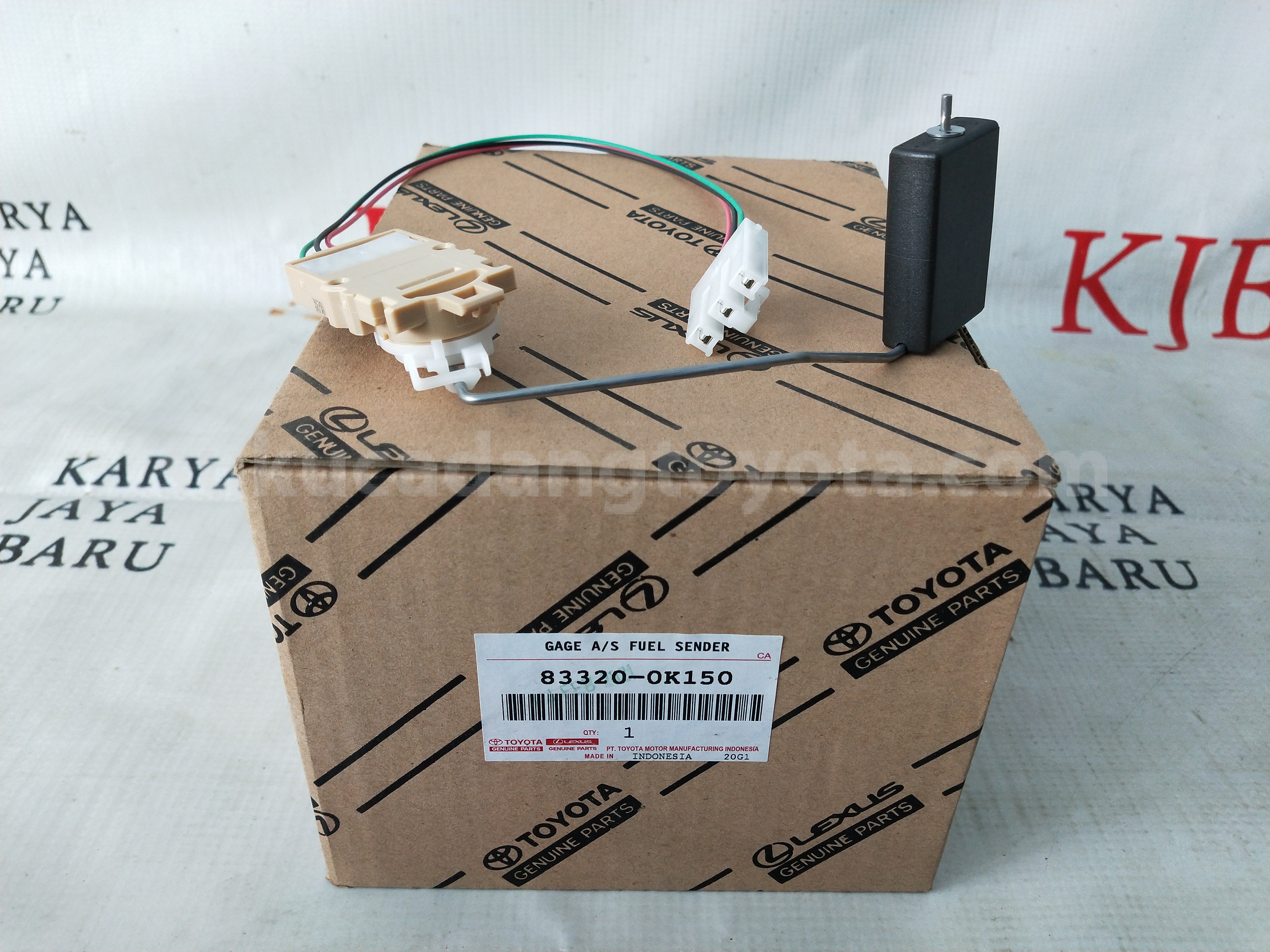 833200K150 GAGE A/S FUEL SENDER - TOYOTA