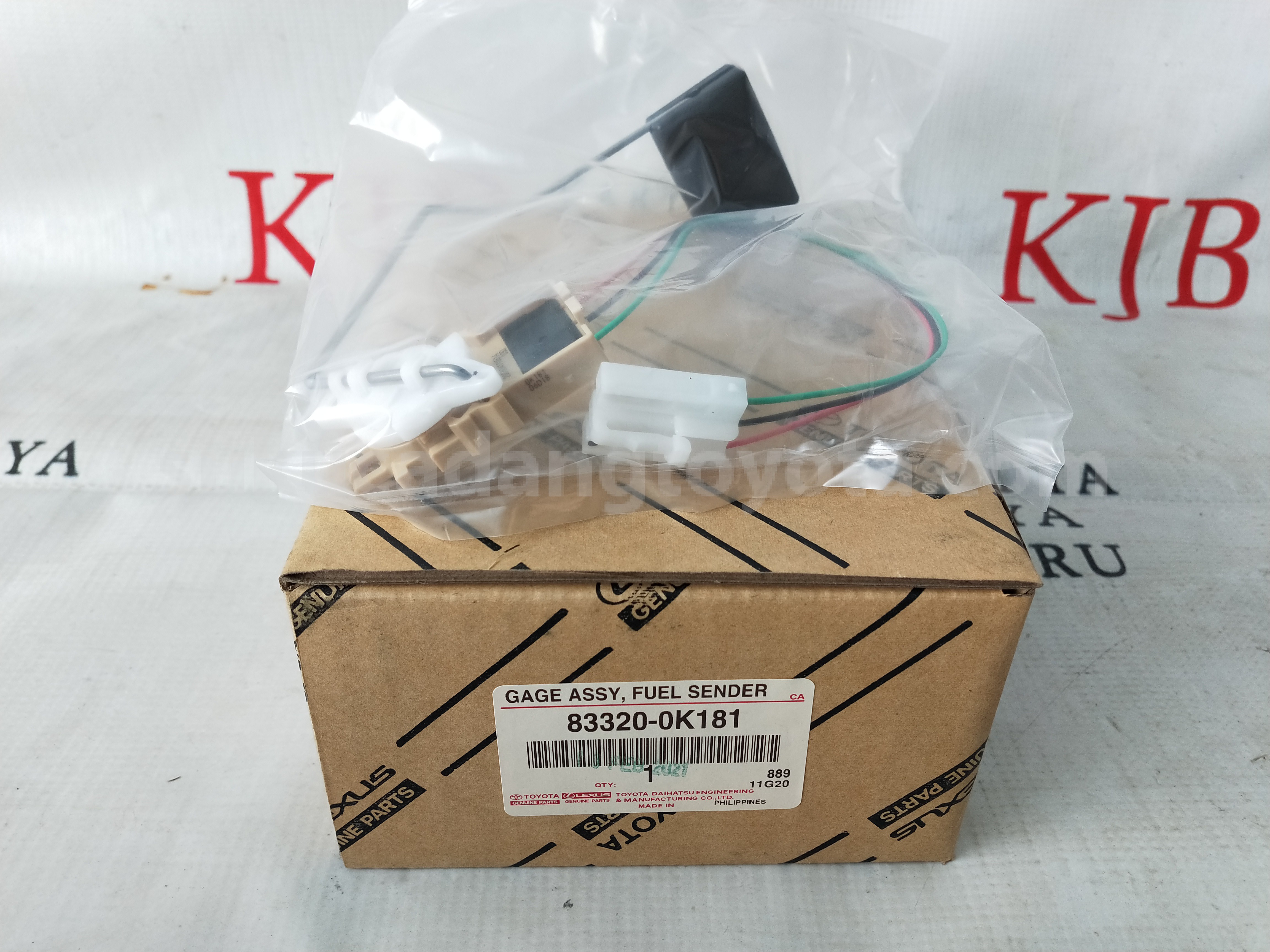 833200K181 GAGE ASSY, FUEL SEND - TOYOTA