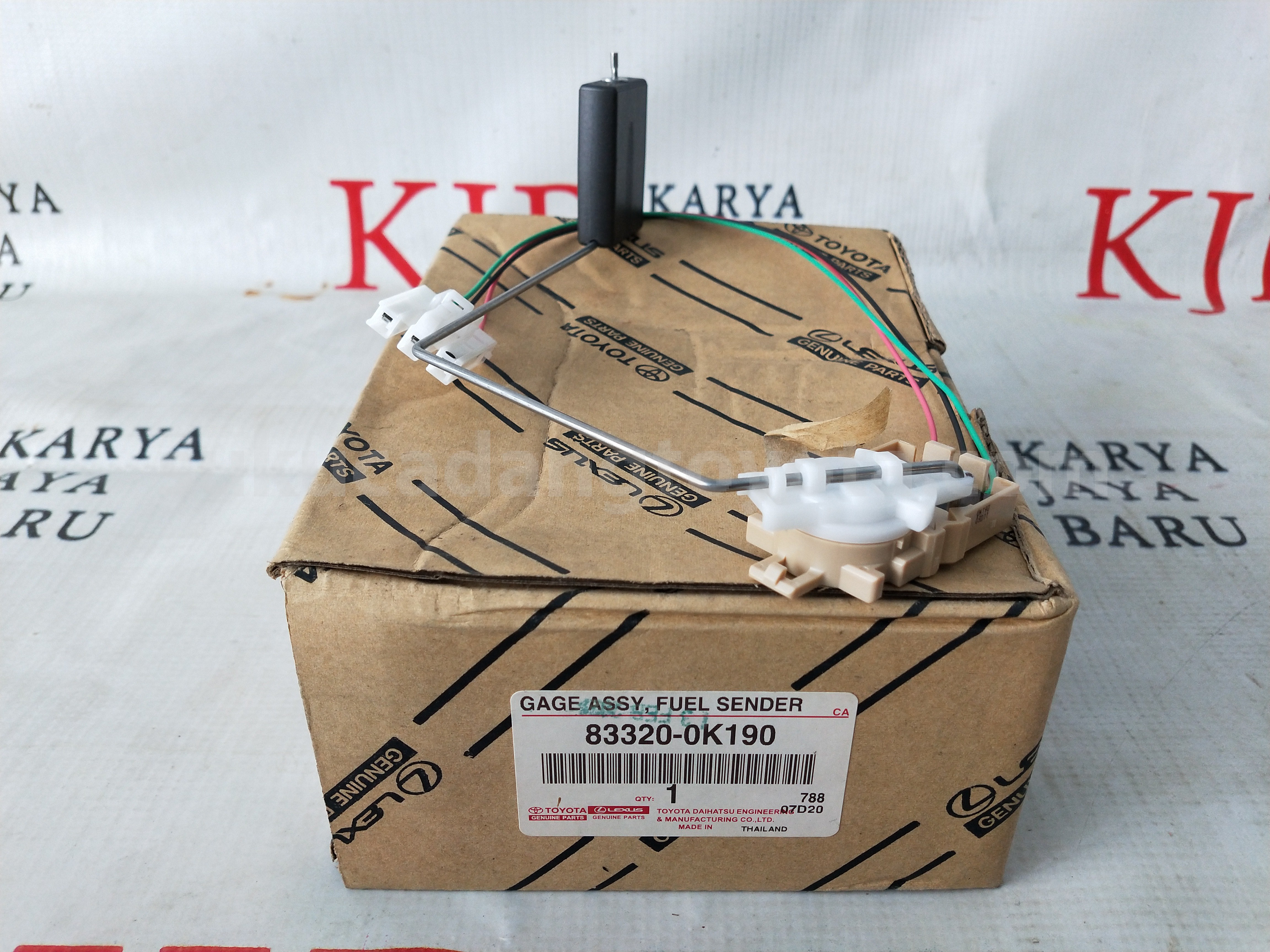 833200K190 GAGE A/S FUEL SENDER - TOYOTA
