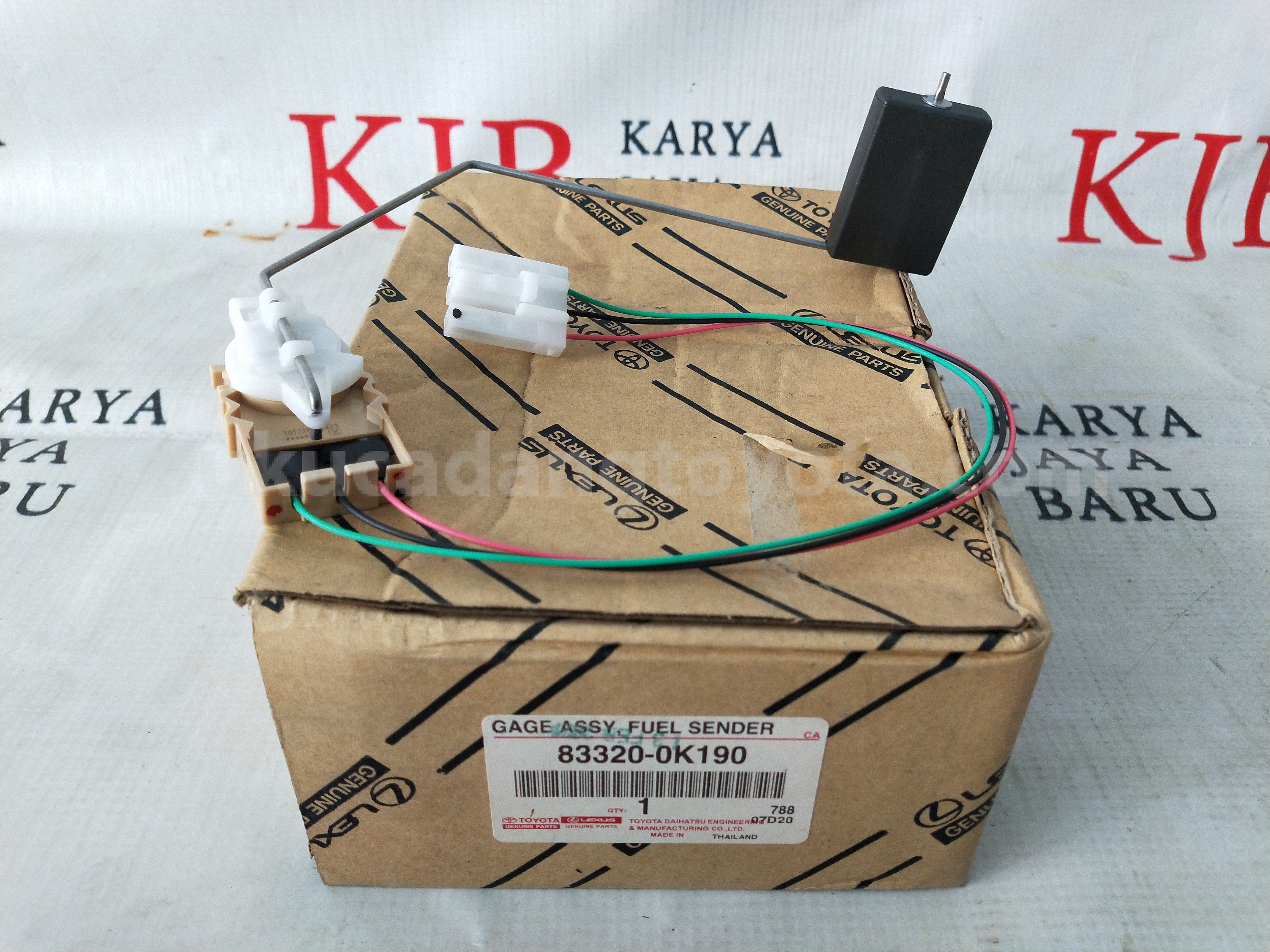 833200K190 GAGE A/S FUEL SENDER - TOYOTA