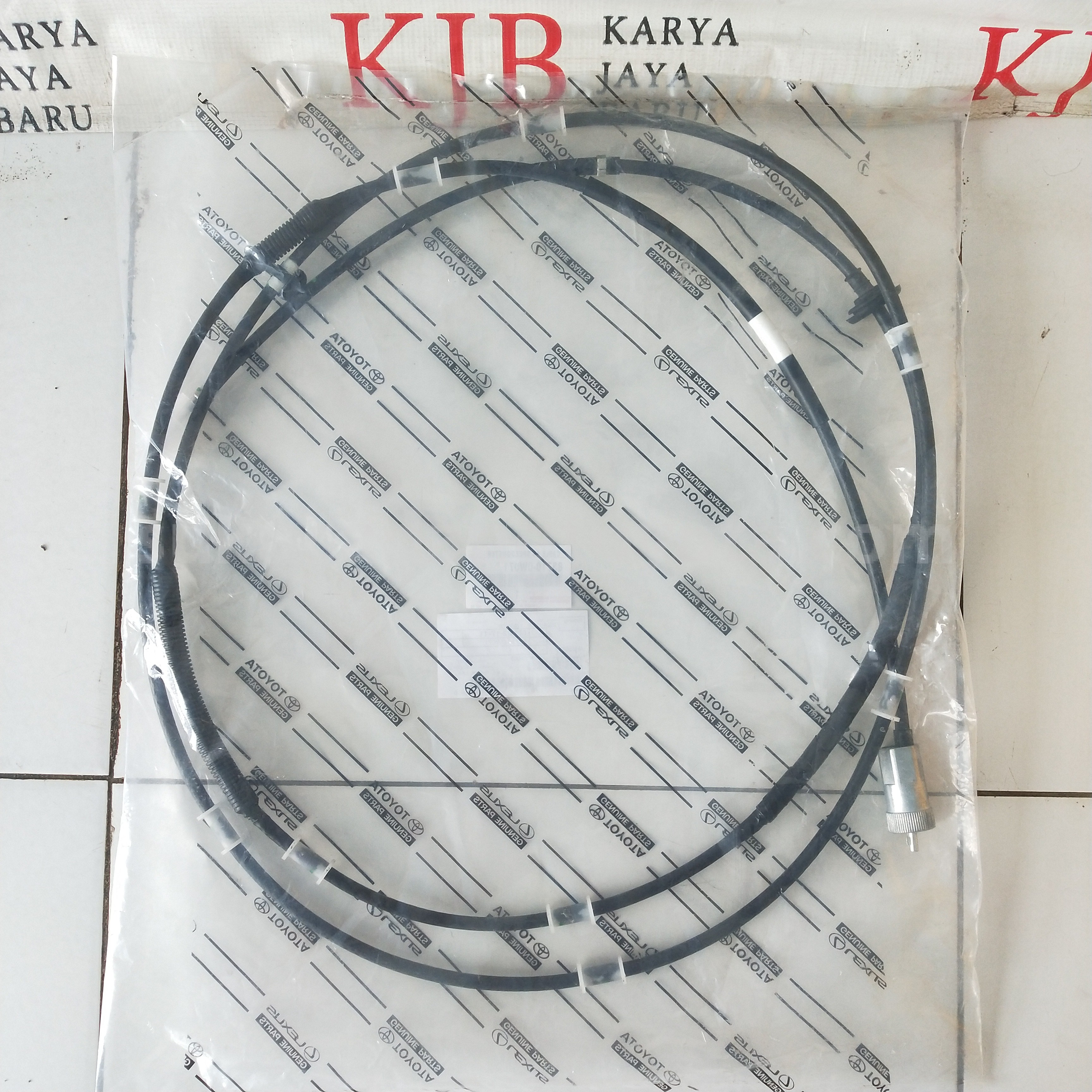837100W071 CABLE AS SPEEDOMETER - TOYOTA