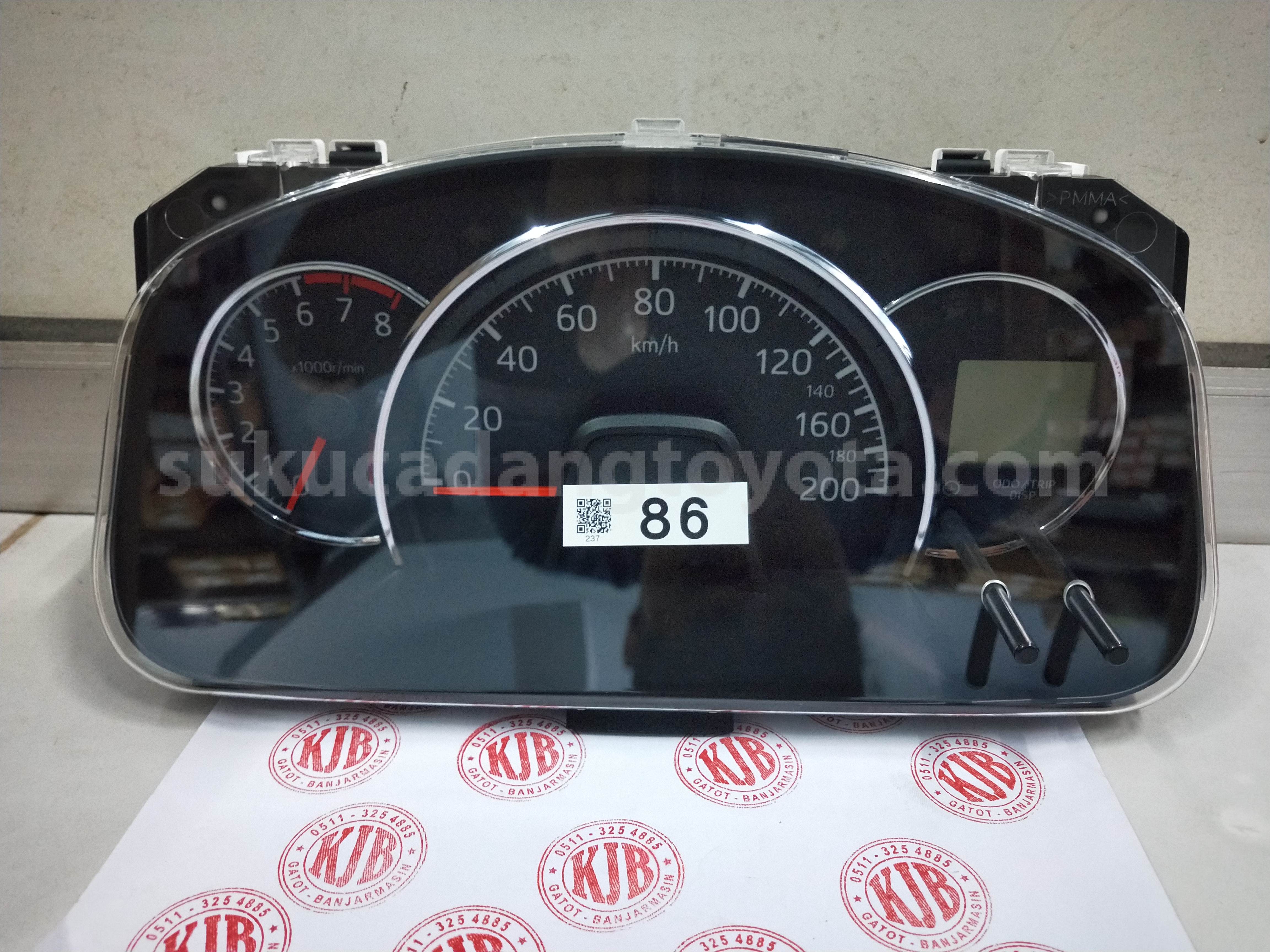 83800BY880 METER AS COMBINATION - TOYOTA