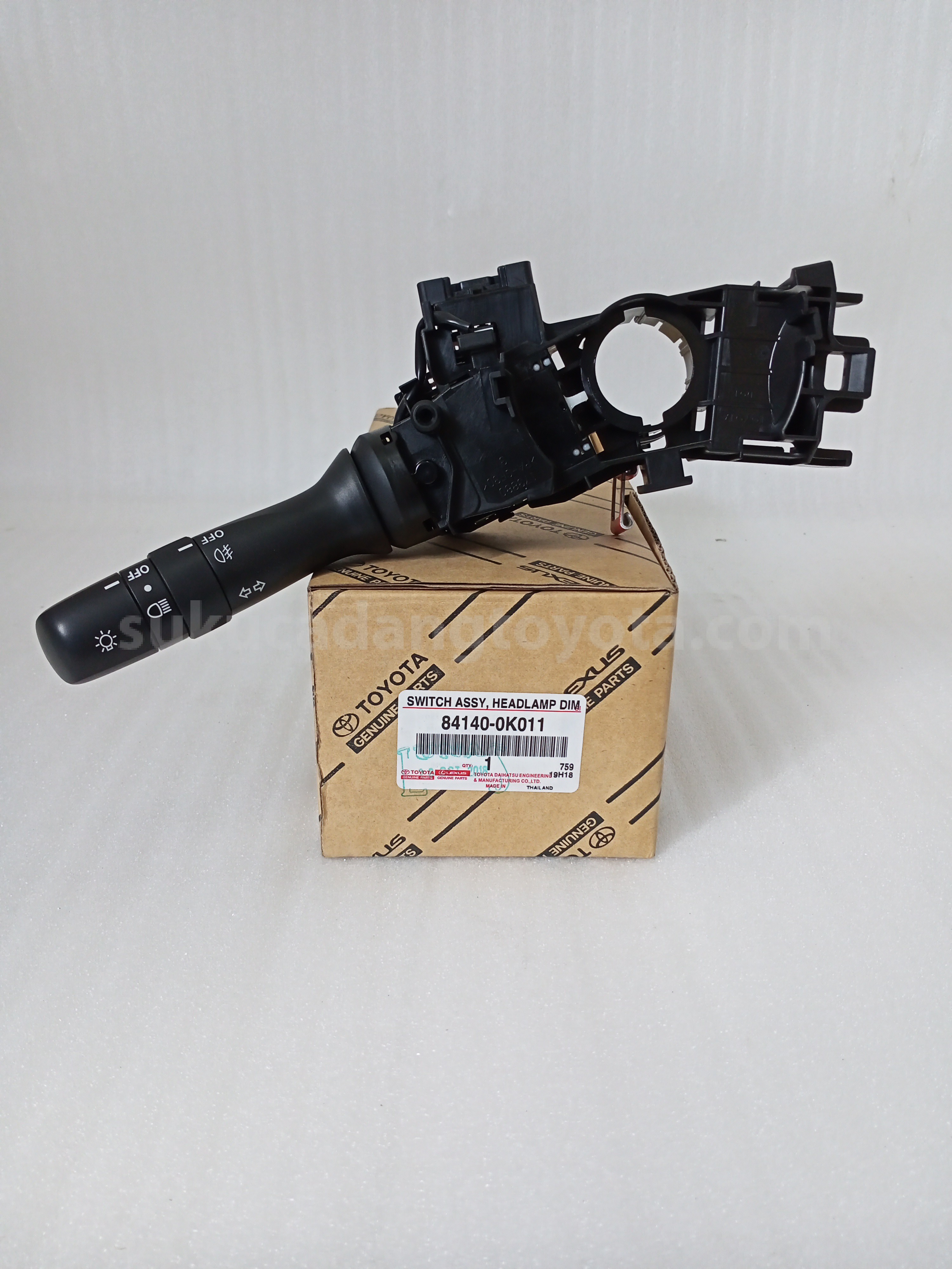 841400K011 SWITCH ASSY, HEADLAM - TOYOTA