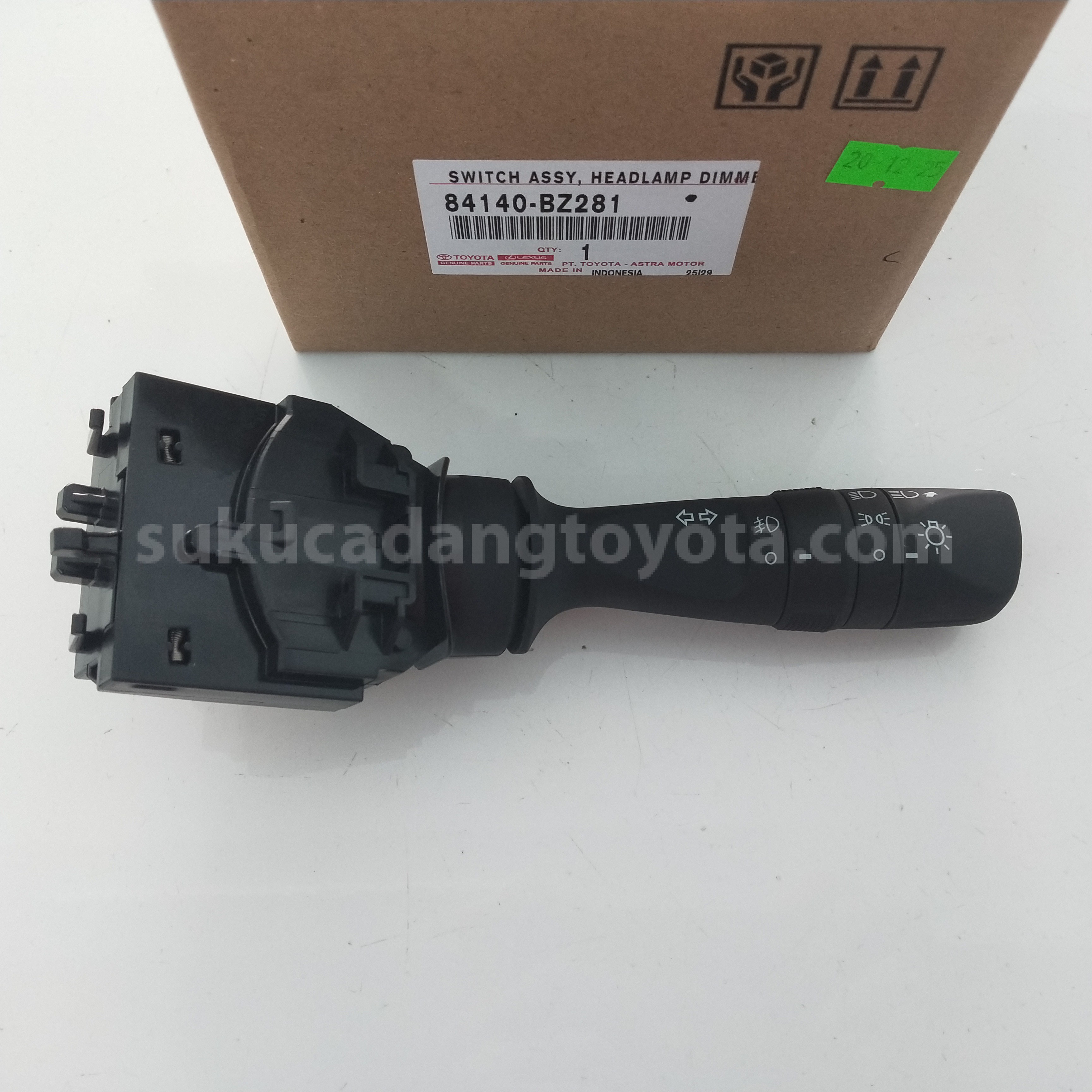 84140BZ281 SWITCH ASSY, HEADLAMP DIMMER - TOYOTA
