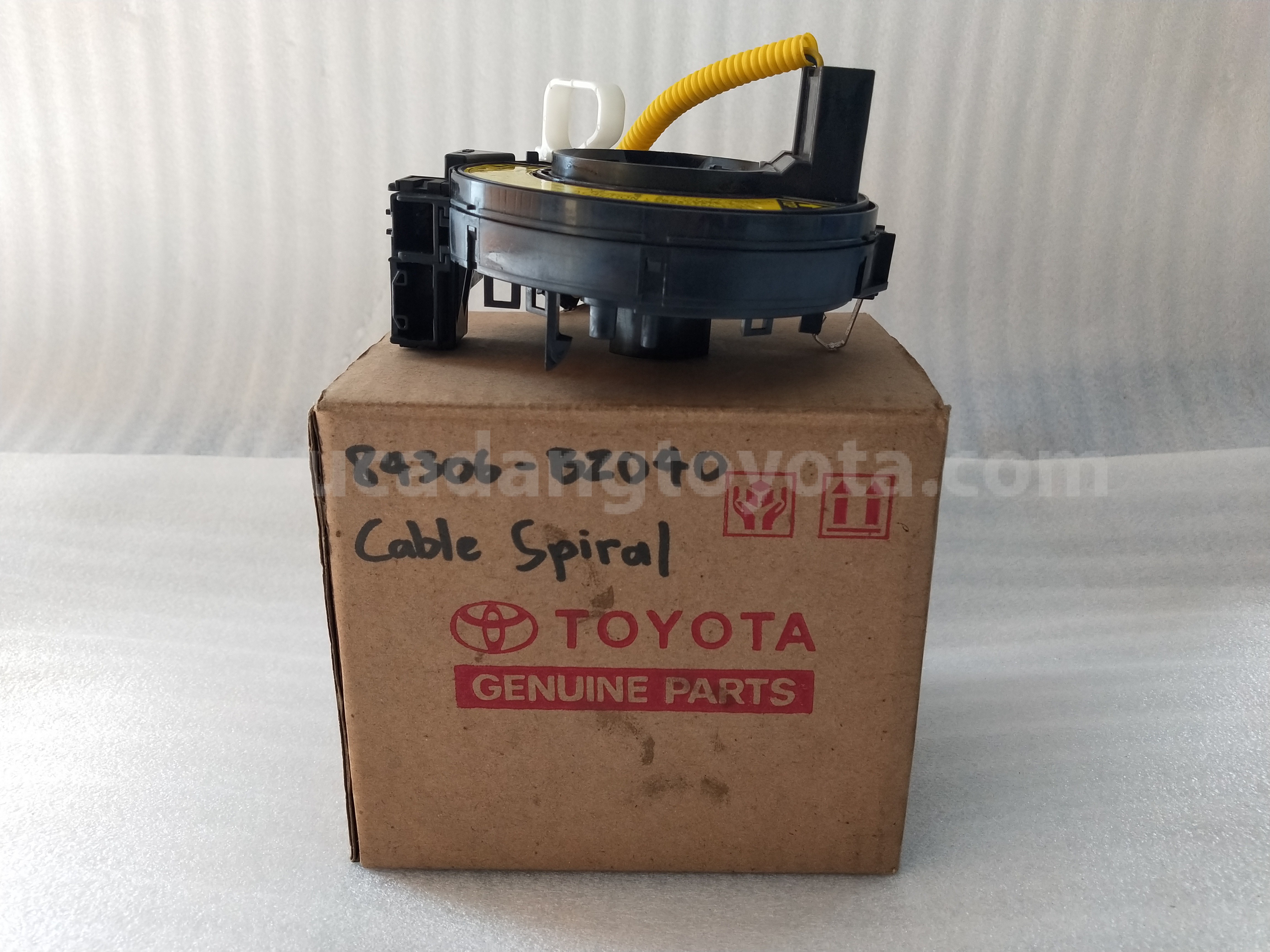 84306BZ040 CABLE S/A,SPIRAL - TOYOTA