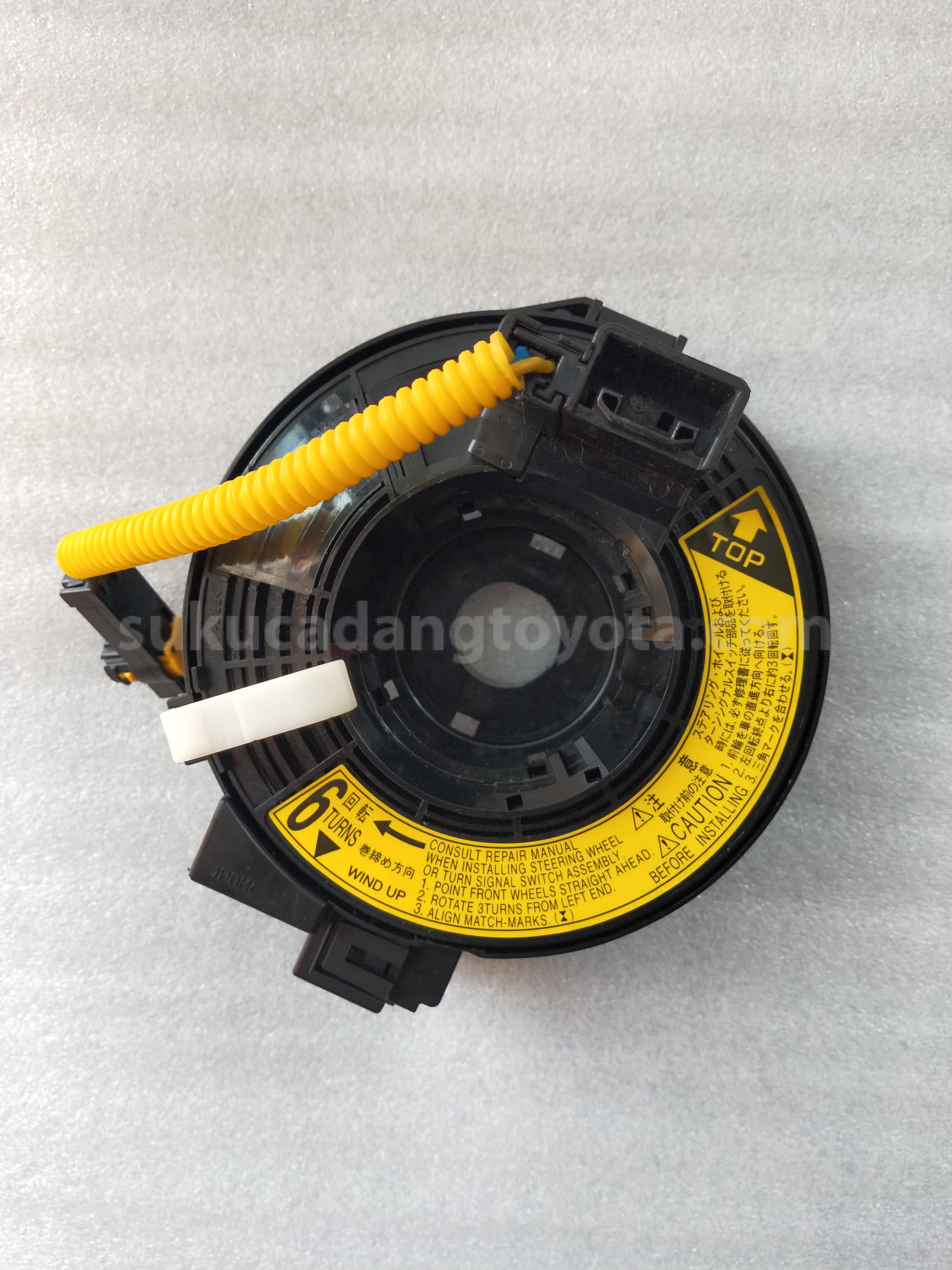 84306BZ040 CABLE S/A,SPIRAL - TOYOTA