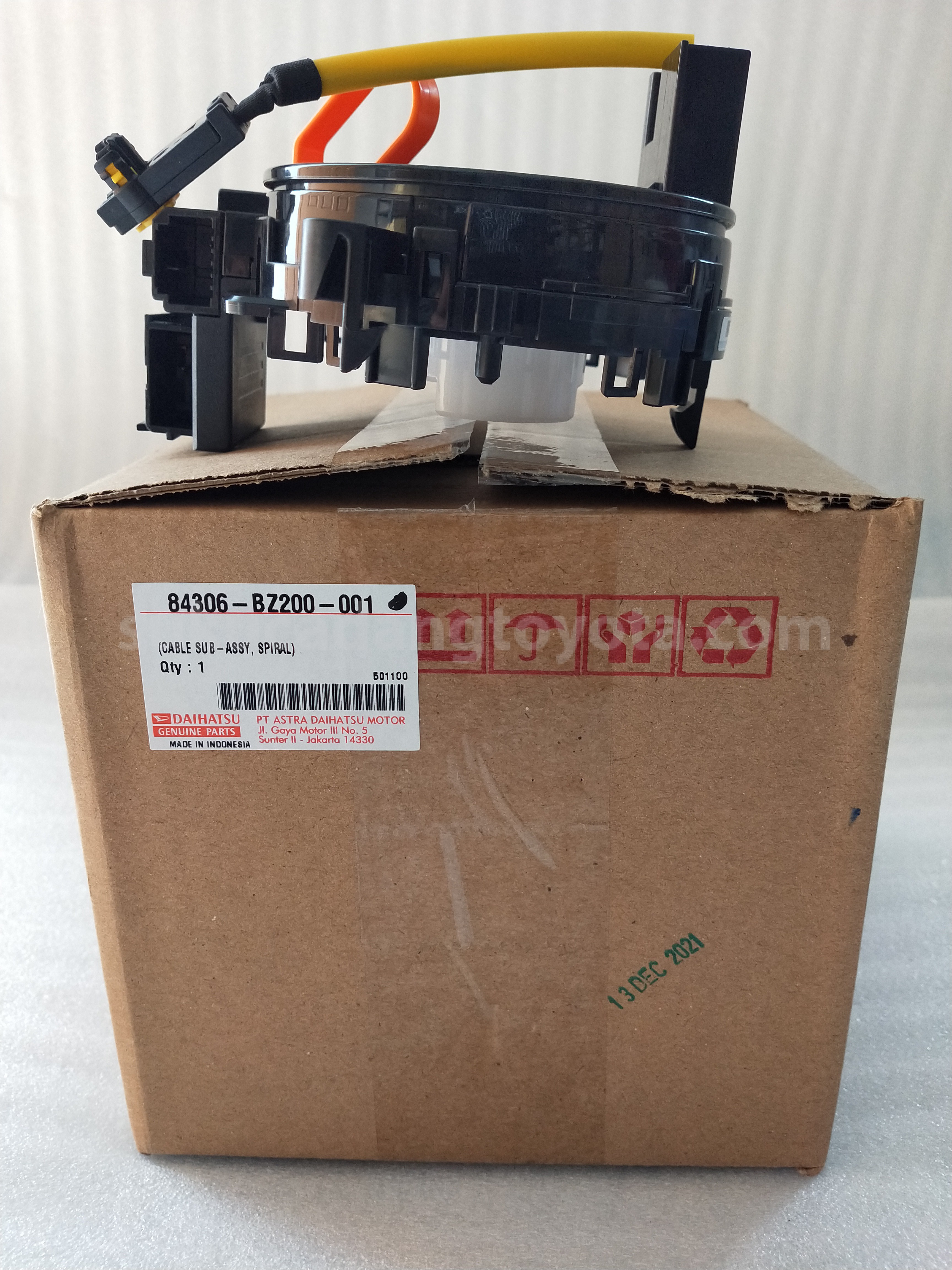 84306BZ200 CABLE S/A, SPIRAL - TOYOTA
