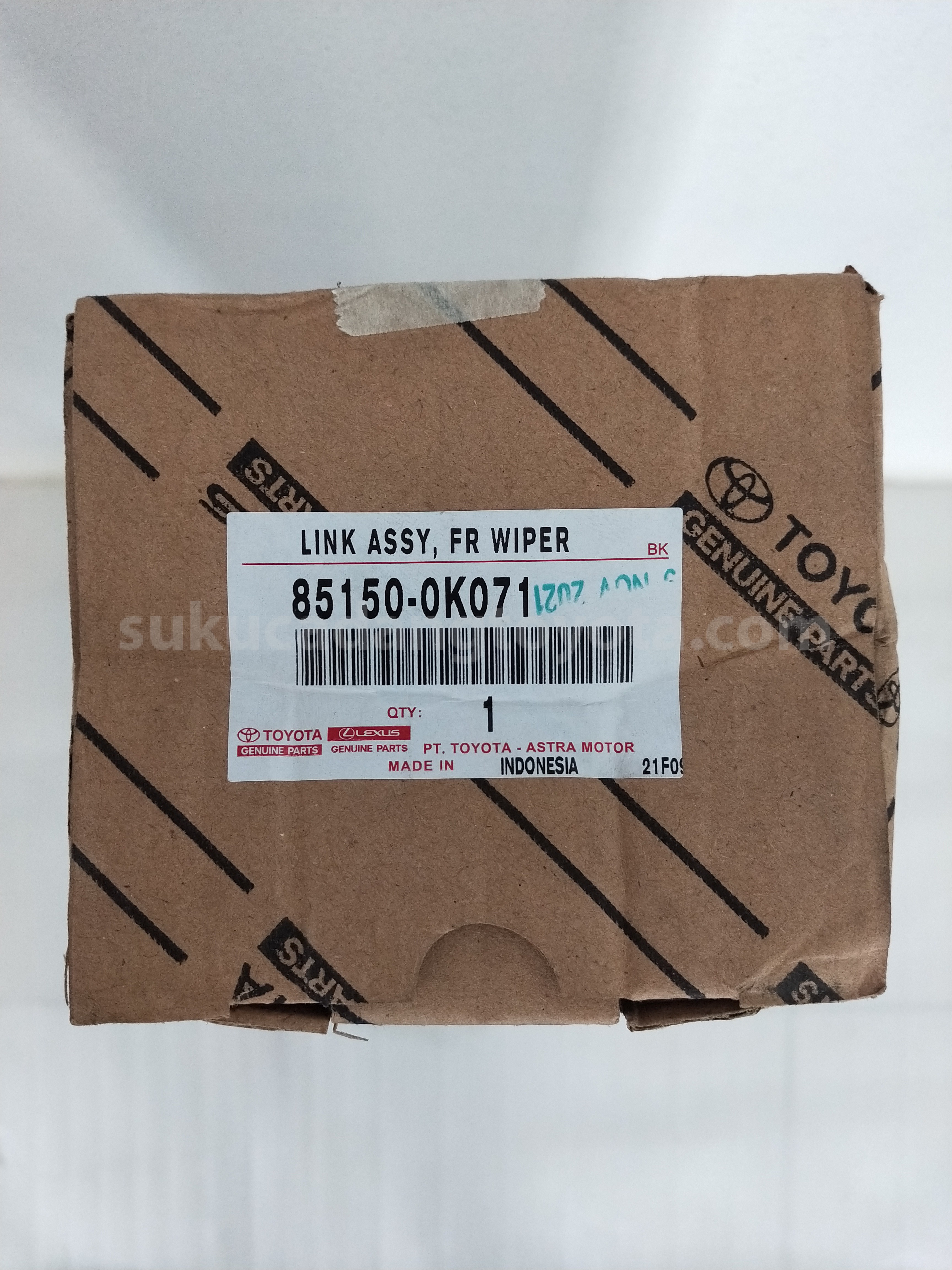 851500K071 LINK ASSY, FR WIPER - TOYOTA