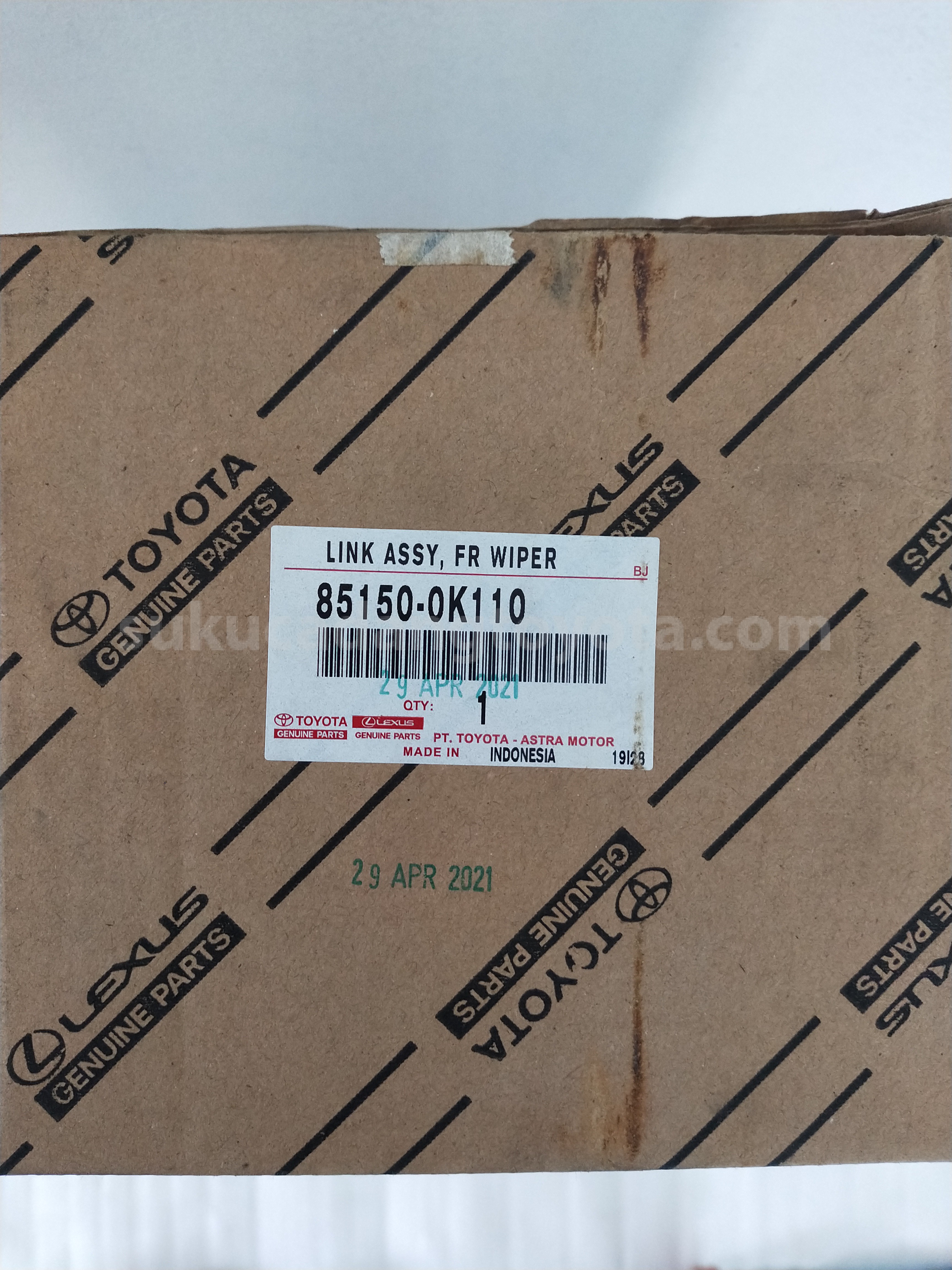 851500K110 LINK ASSY, FR WIPER - TOYOTA