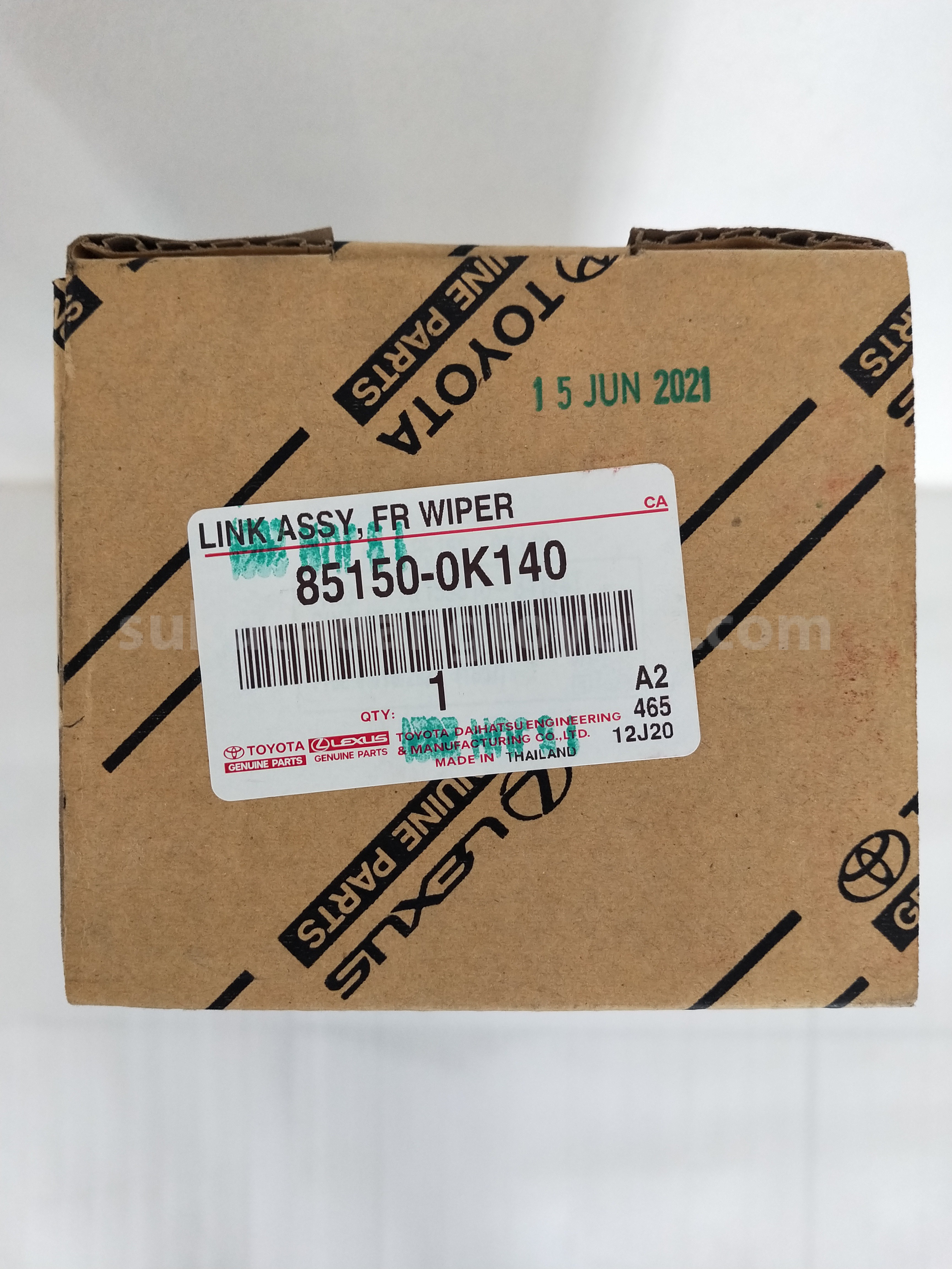 851500K140 LINK ASSY, FR WIPER - TOYOTA