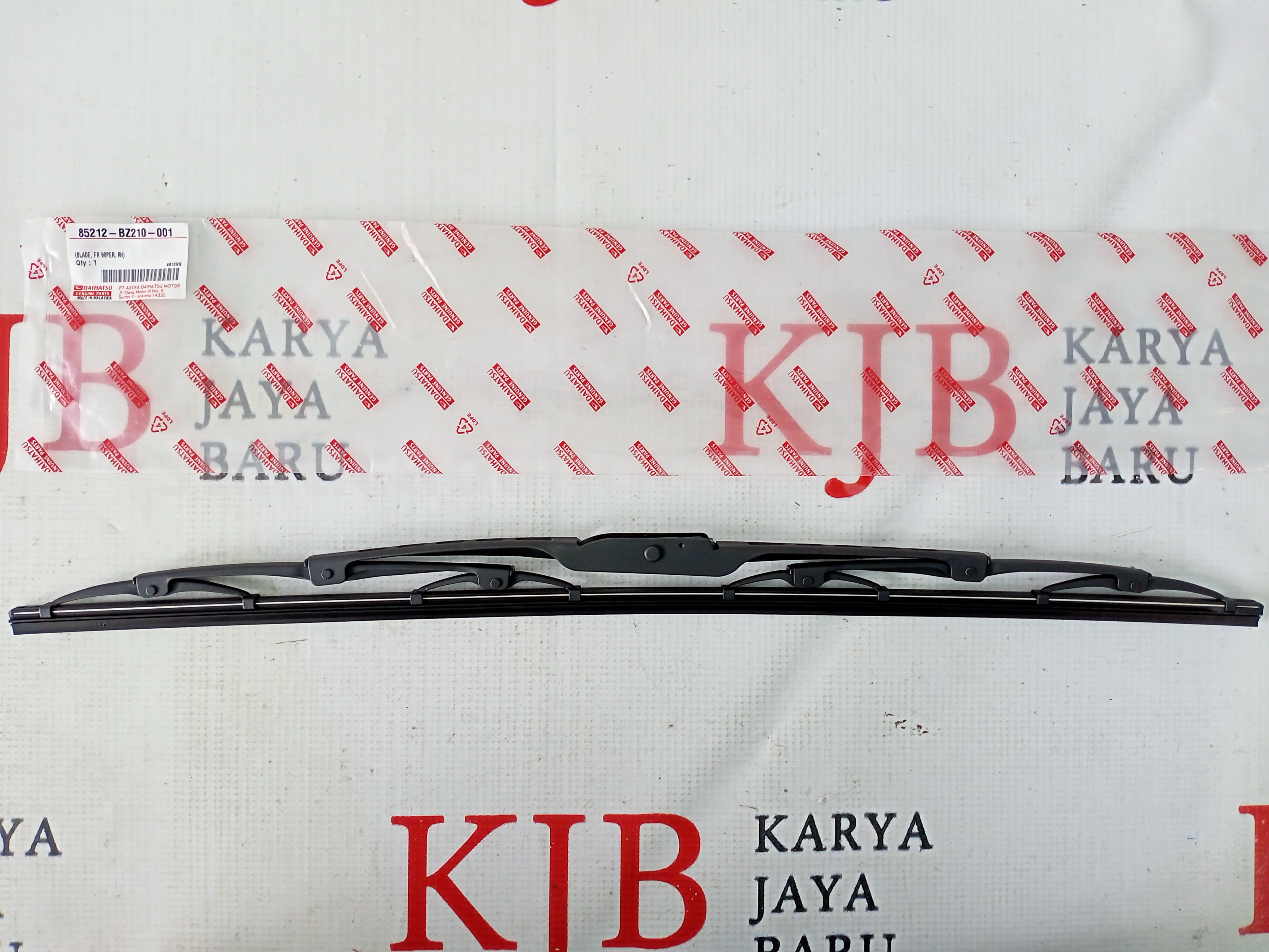 85212BZ210 BLADE, FR WIPER, RH - TOYOTA