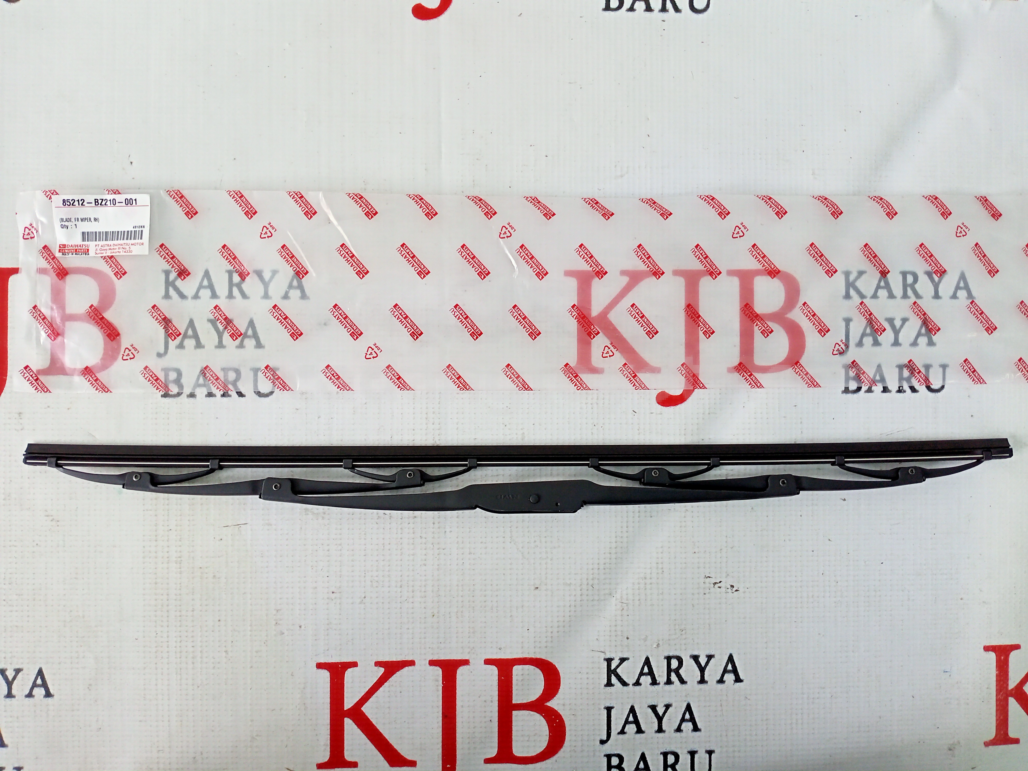 85212BZ210 BLADE, FR WIPER, RH - TOYOTA