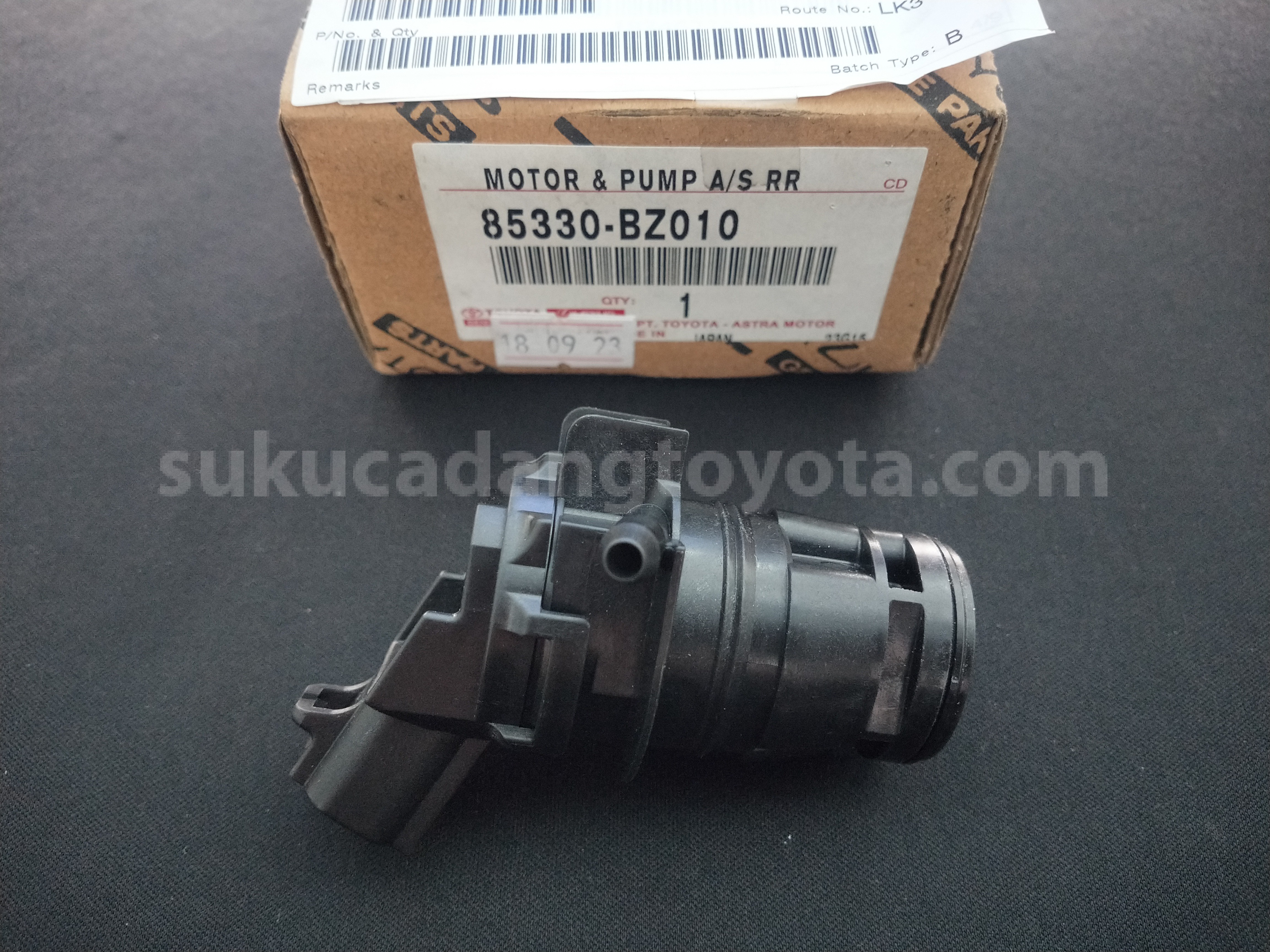 85330BZ010 MOTOR & PUMP A/S RR - TOYOTA