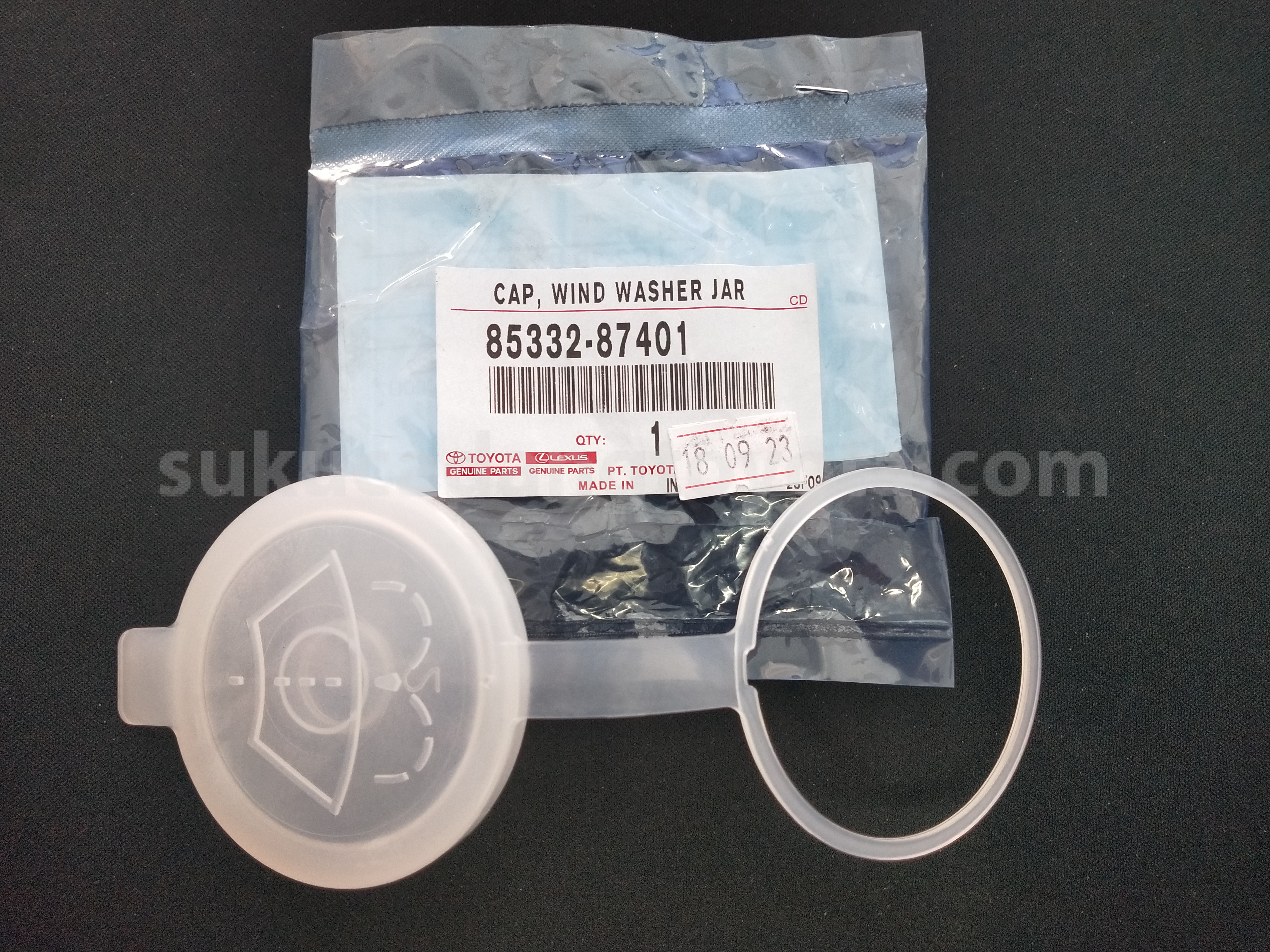 8533287401 CAP, WIND WASHER JAR - TOYOTA