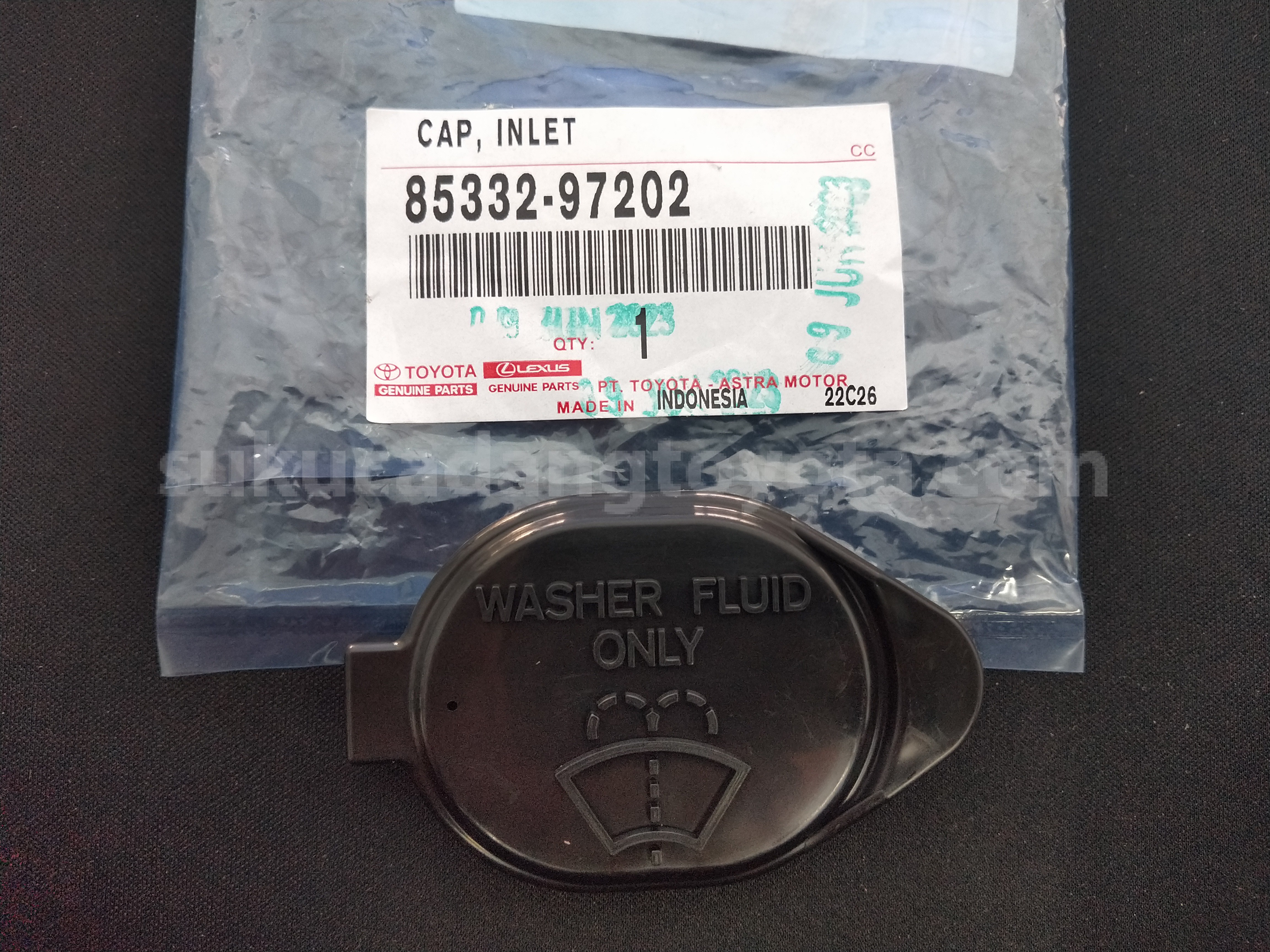 8533297202 CAP, INLET - TOYOTA