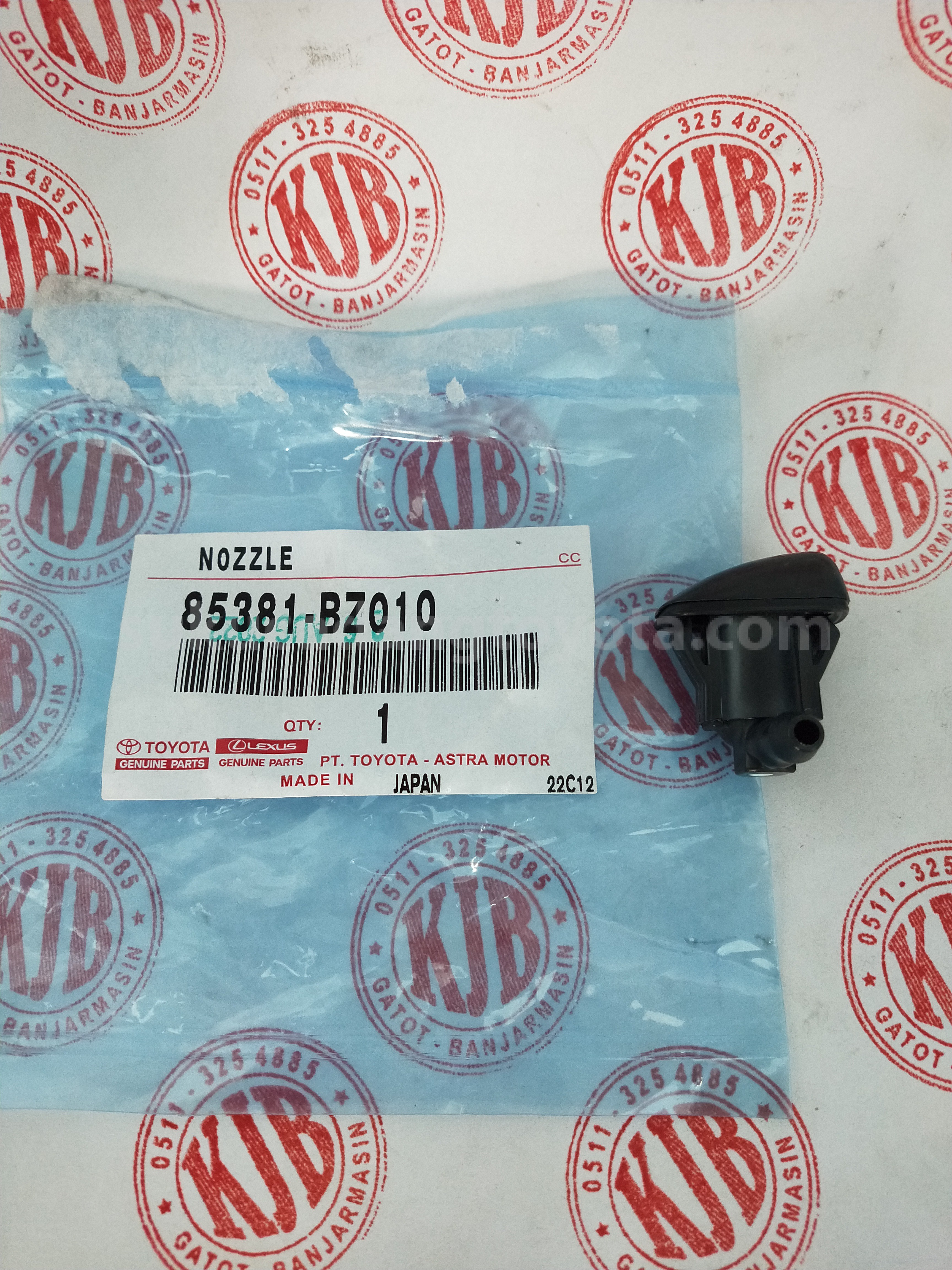 85381BZ010 N0ZZLE - TOYOTA