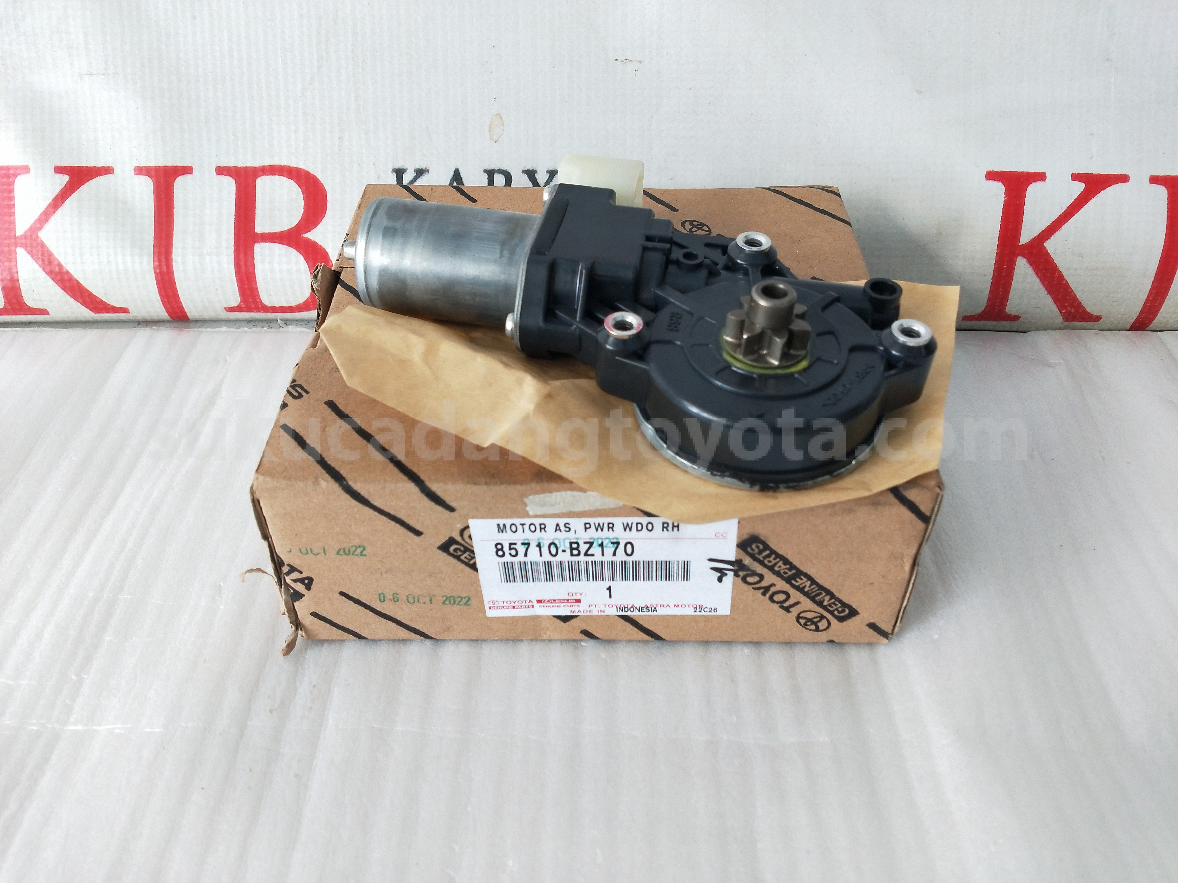 85710BZ170 MOTOR AS, PWR WDO RH - TOYOTA