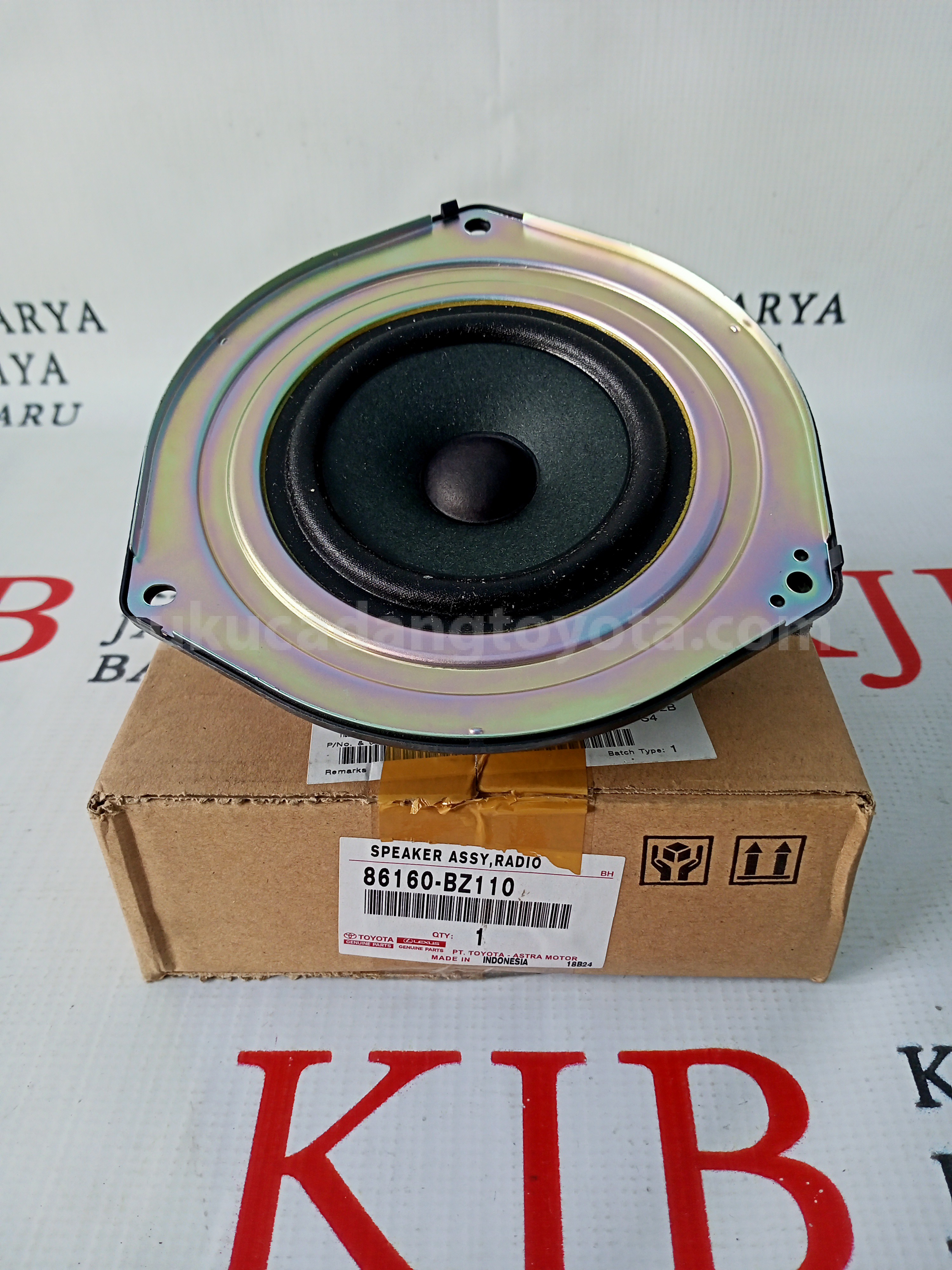 86160BZ110 SPEAKER ASSY,RADIO - TOYOTA