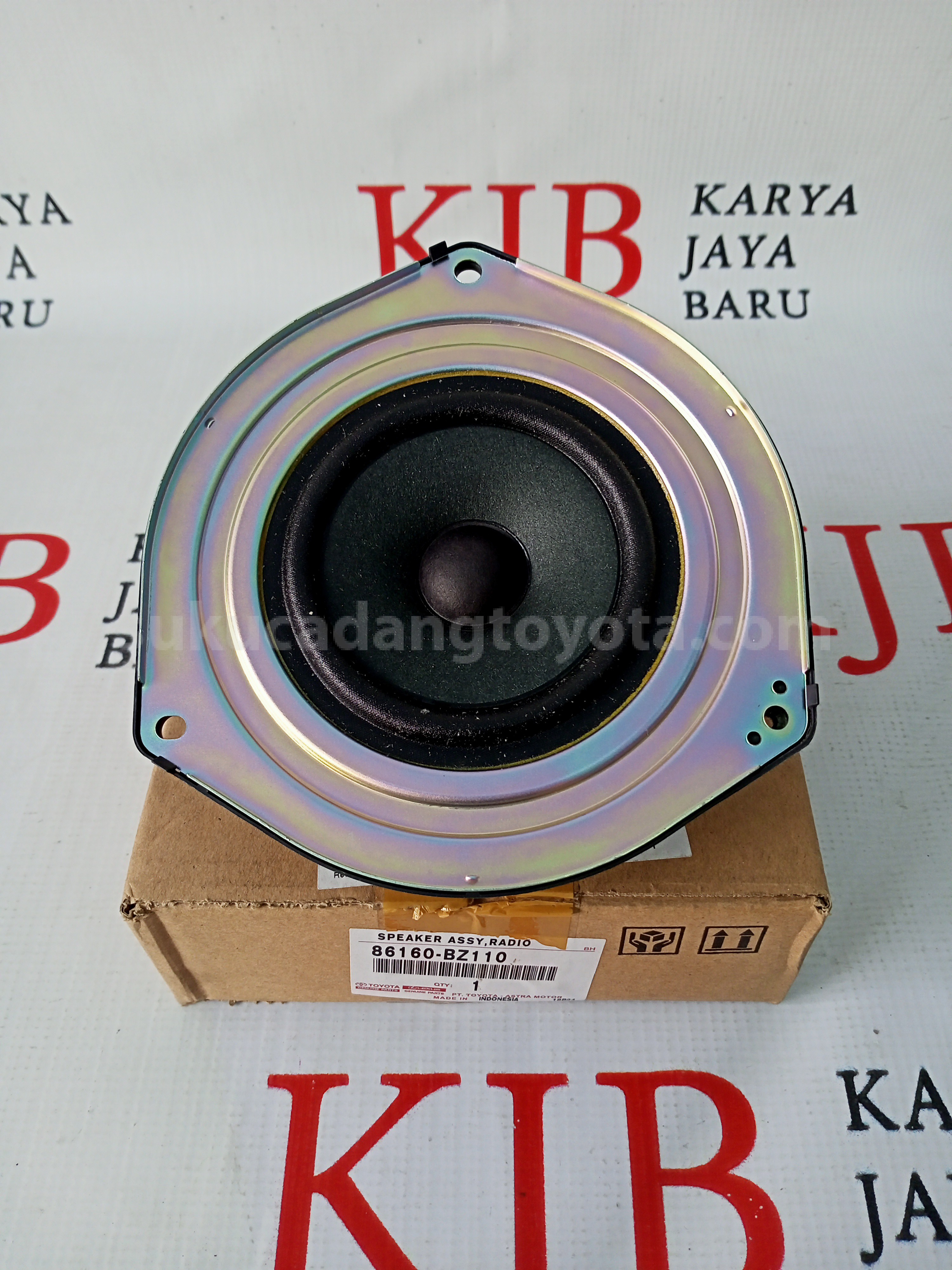 86160BZ110 SPEAKER ASSY,RADIO - TOYOTA