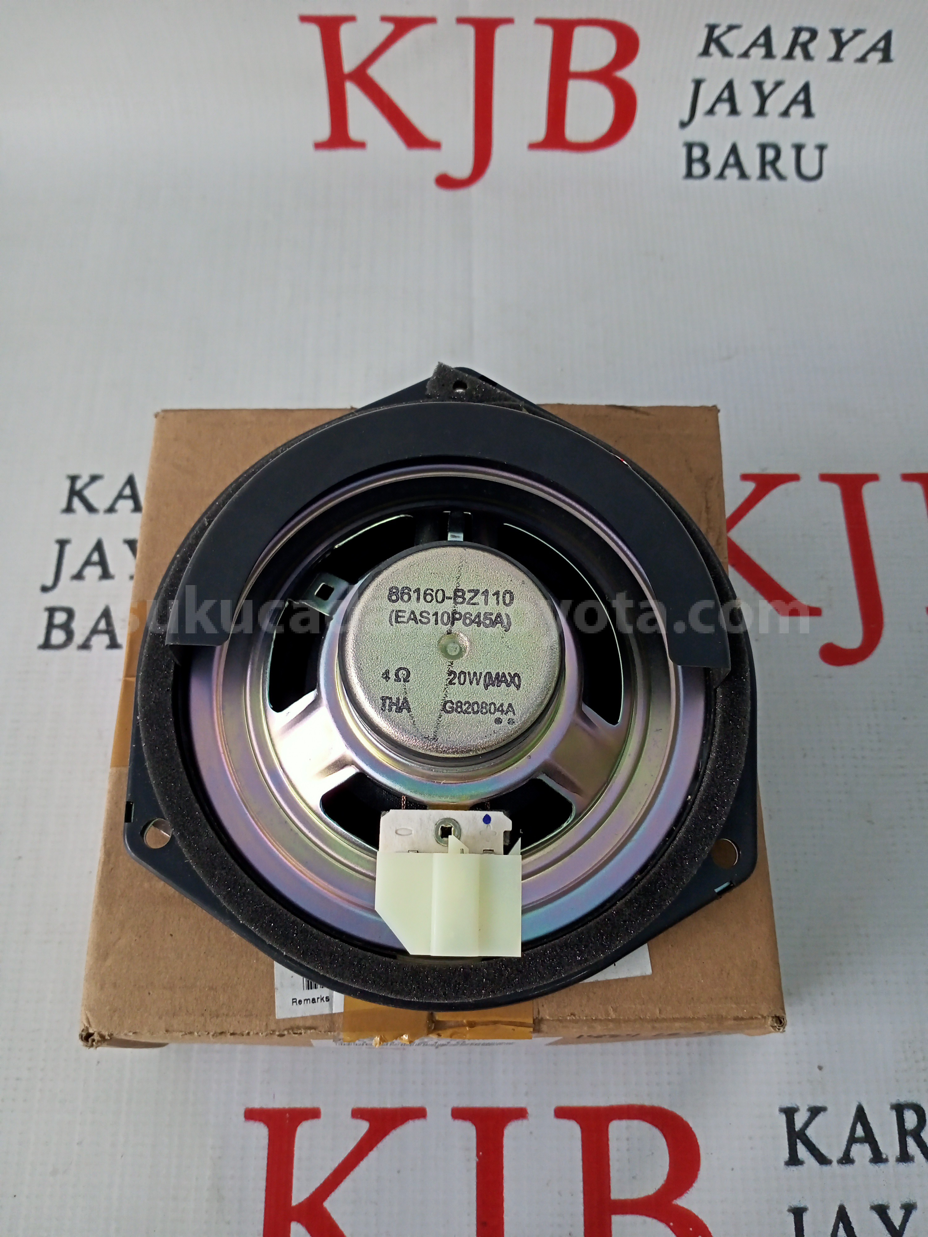 86160BZ110 SPEAKER ASSY,RADIO - TOYOTA