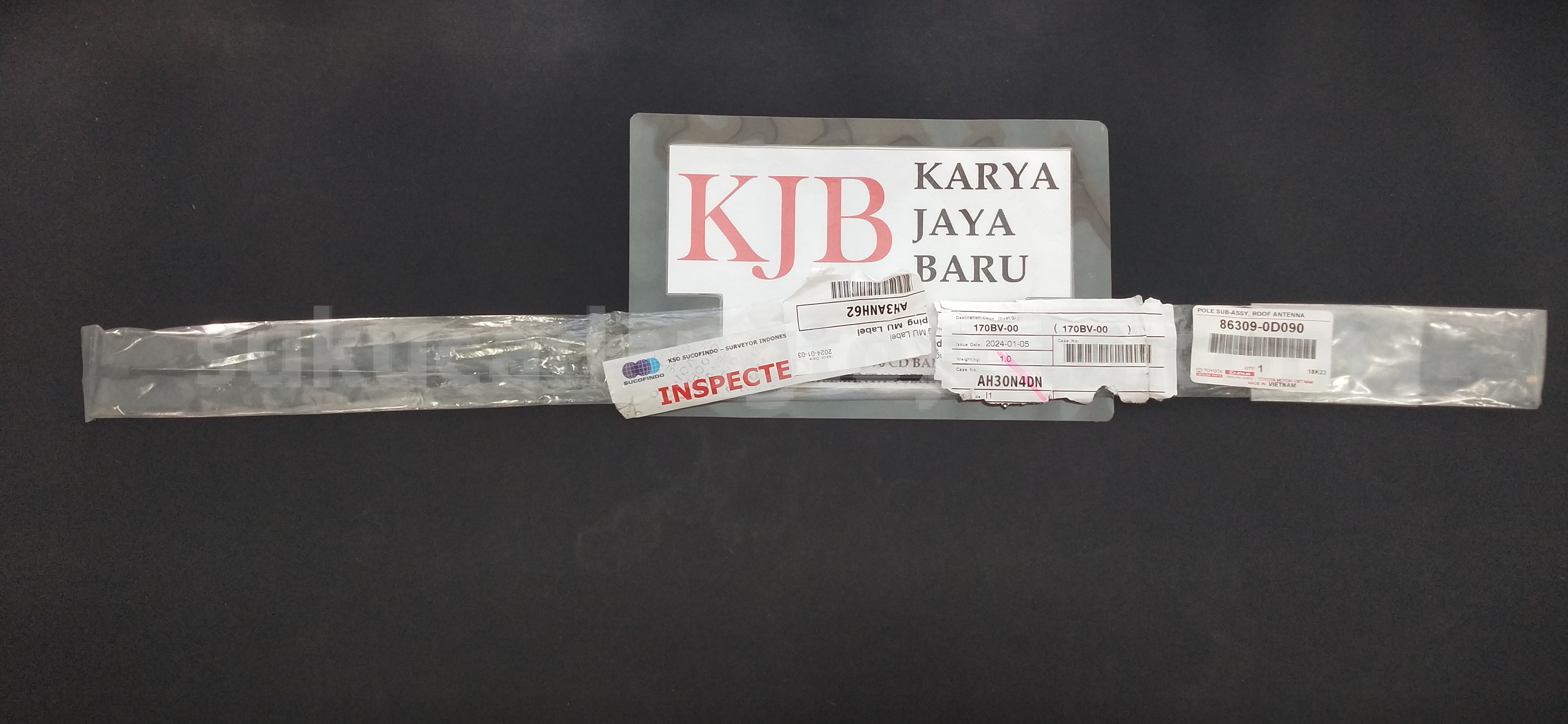 863090D090 POLE SUB-ASSY, ROOF - TOYOTA