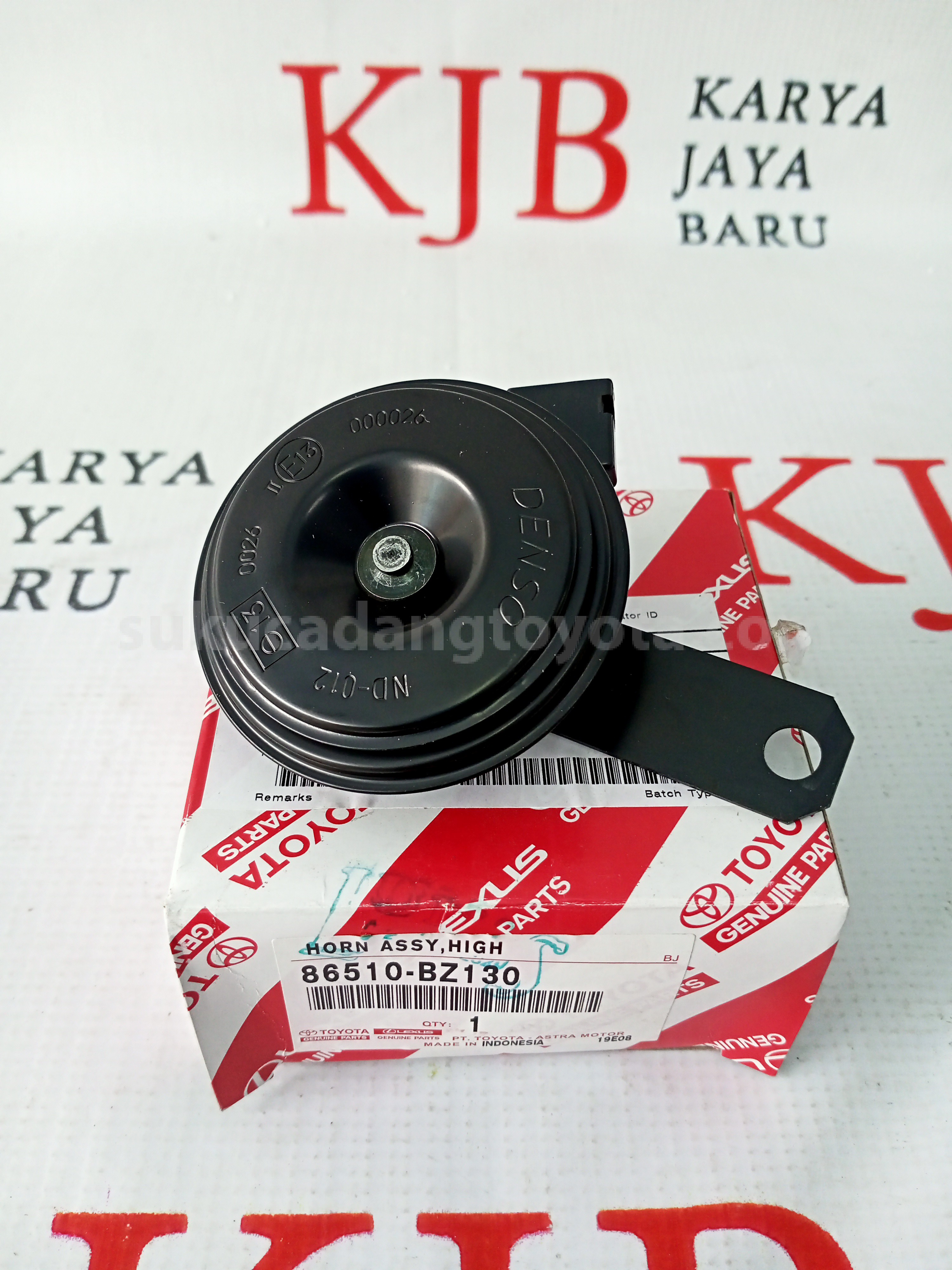 86510BZ130 HORN ASSY,HIGH - TOYOTA