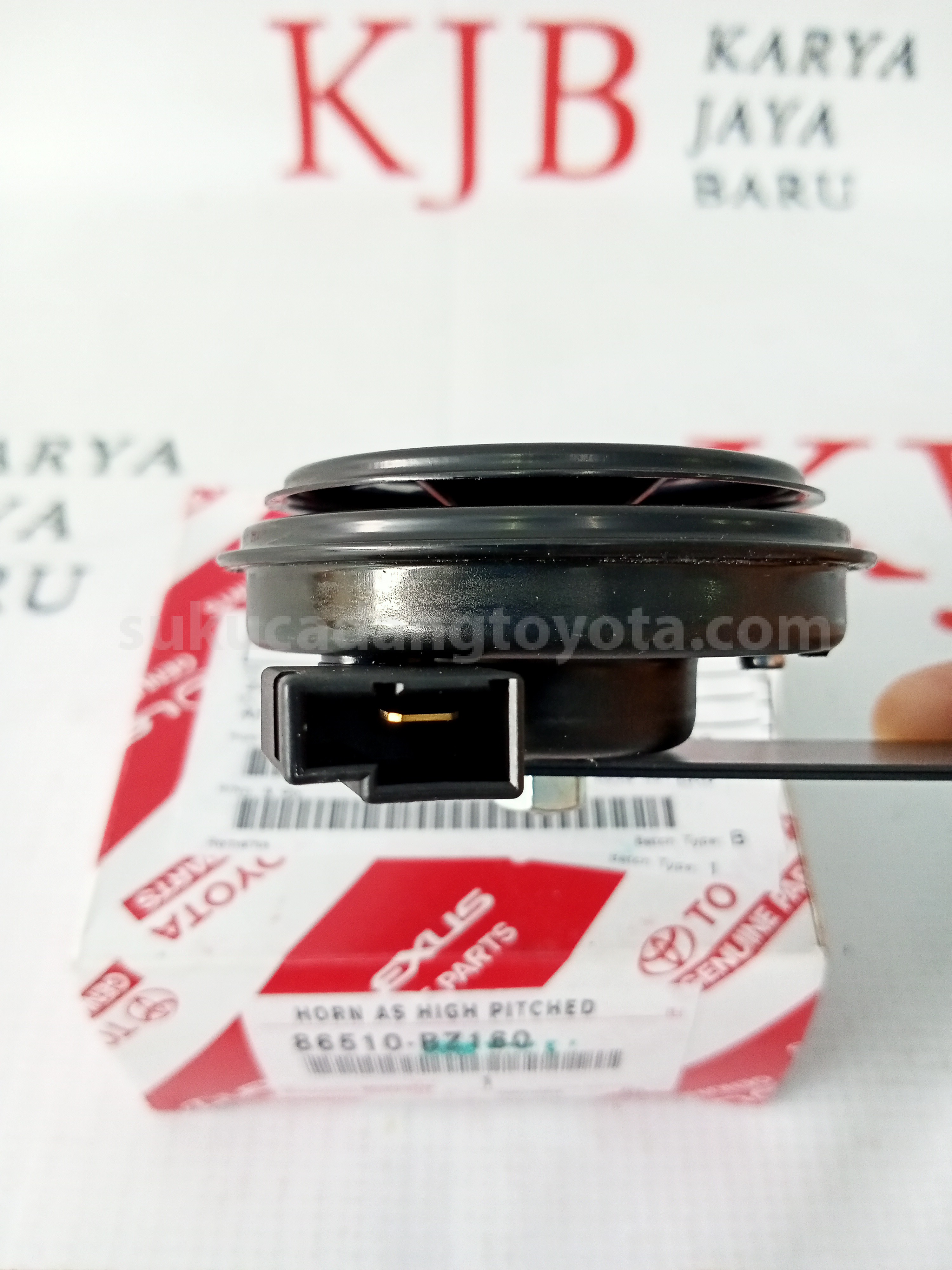 86510BZ160 HORN AS HIGH PITCHED - TOYOTA