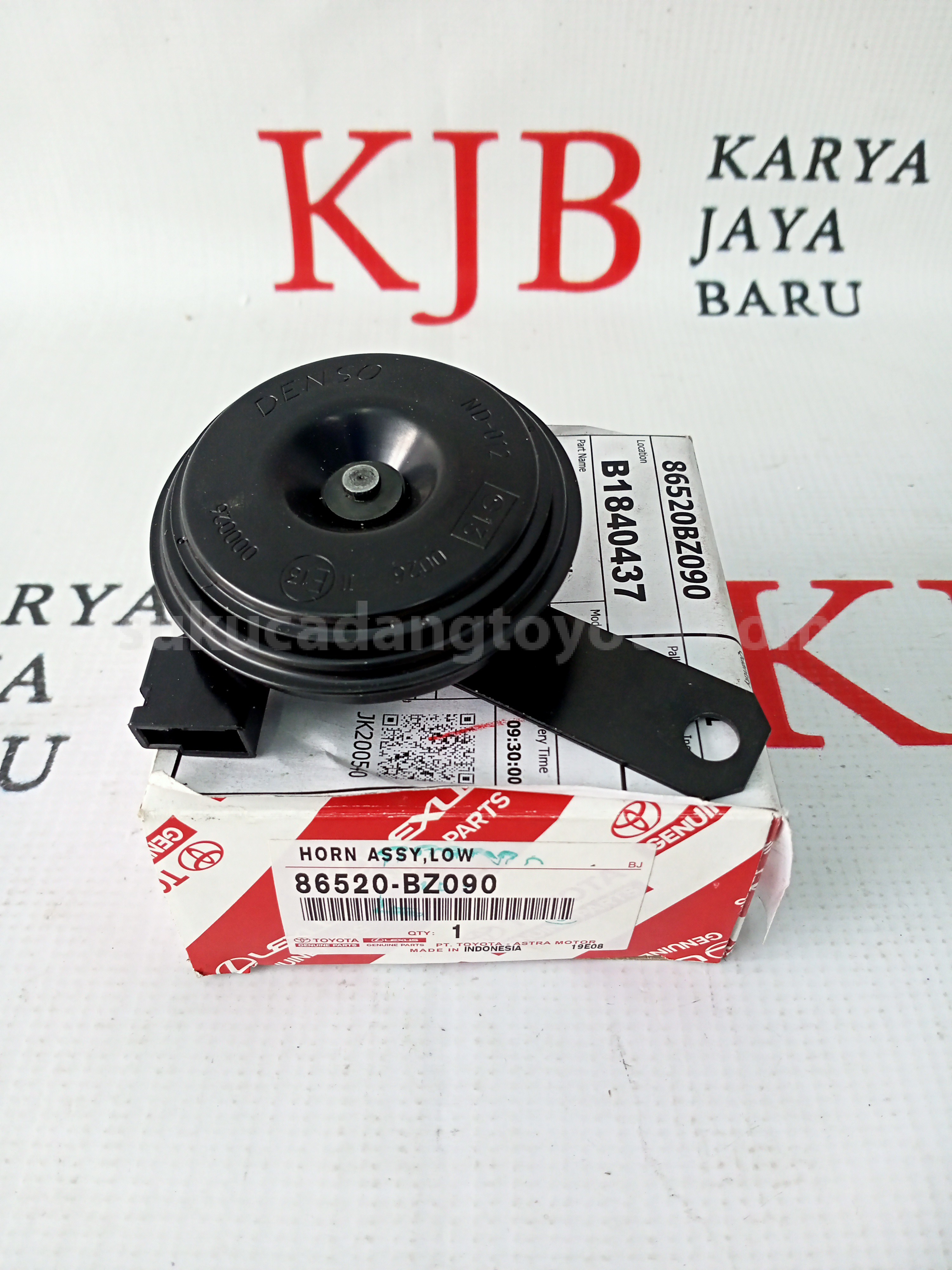 86520BZ090 HORN ASSY,LOW - TOYOTA