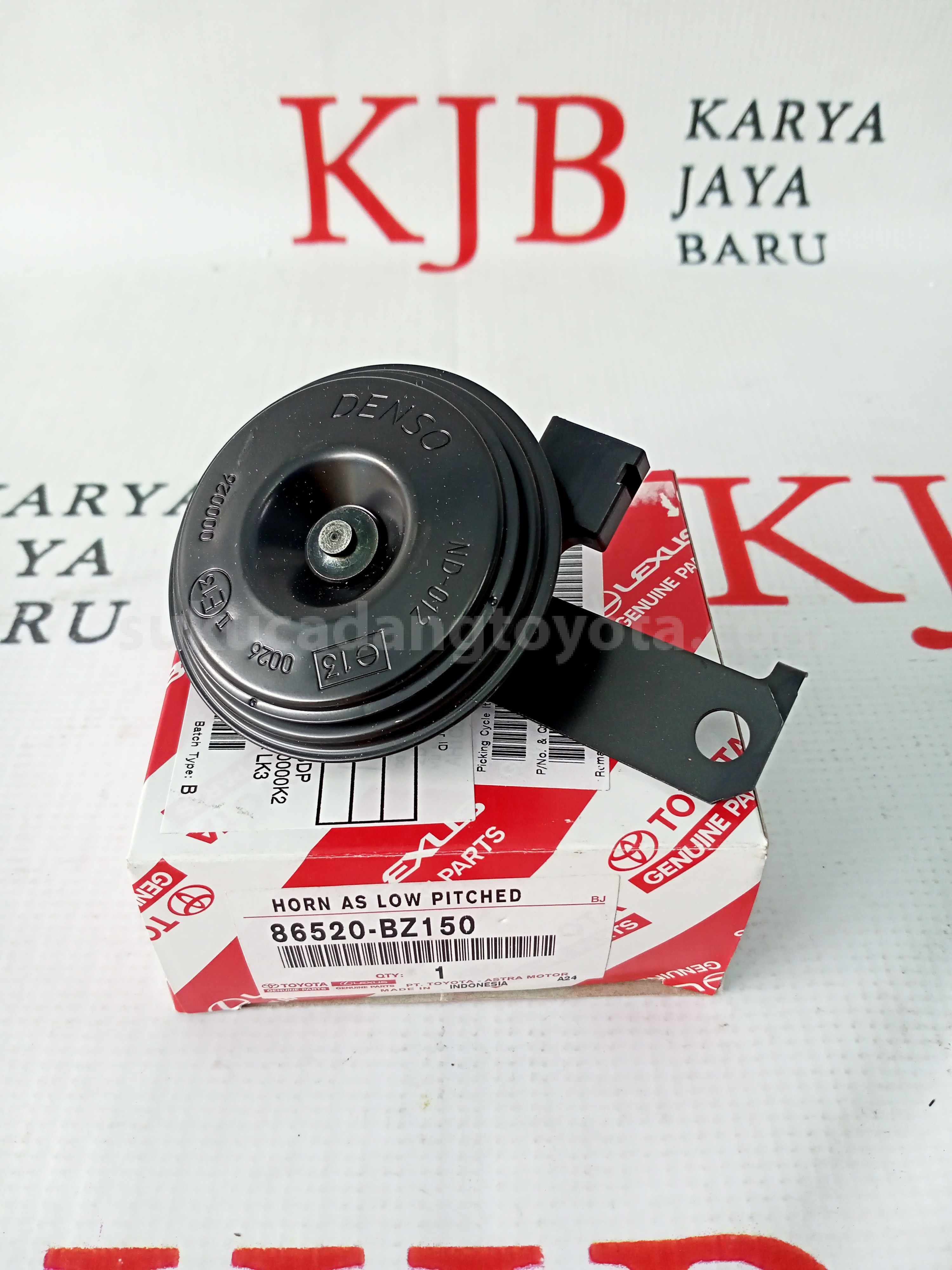 86520BZ150 HORN AS LOW PITCHED - TOYOTA