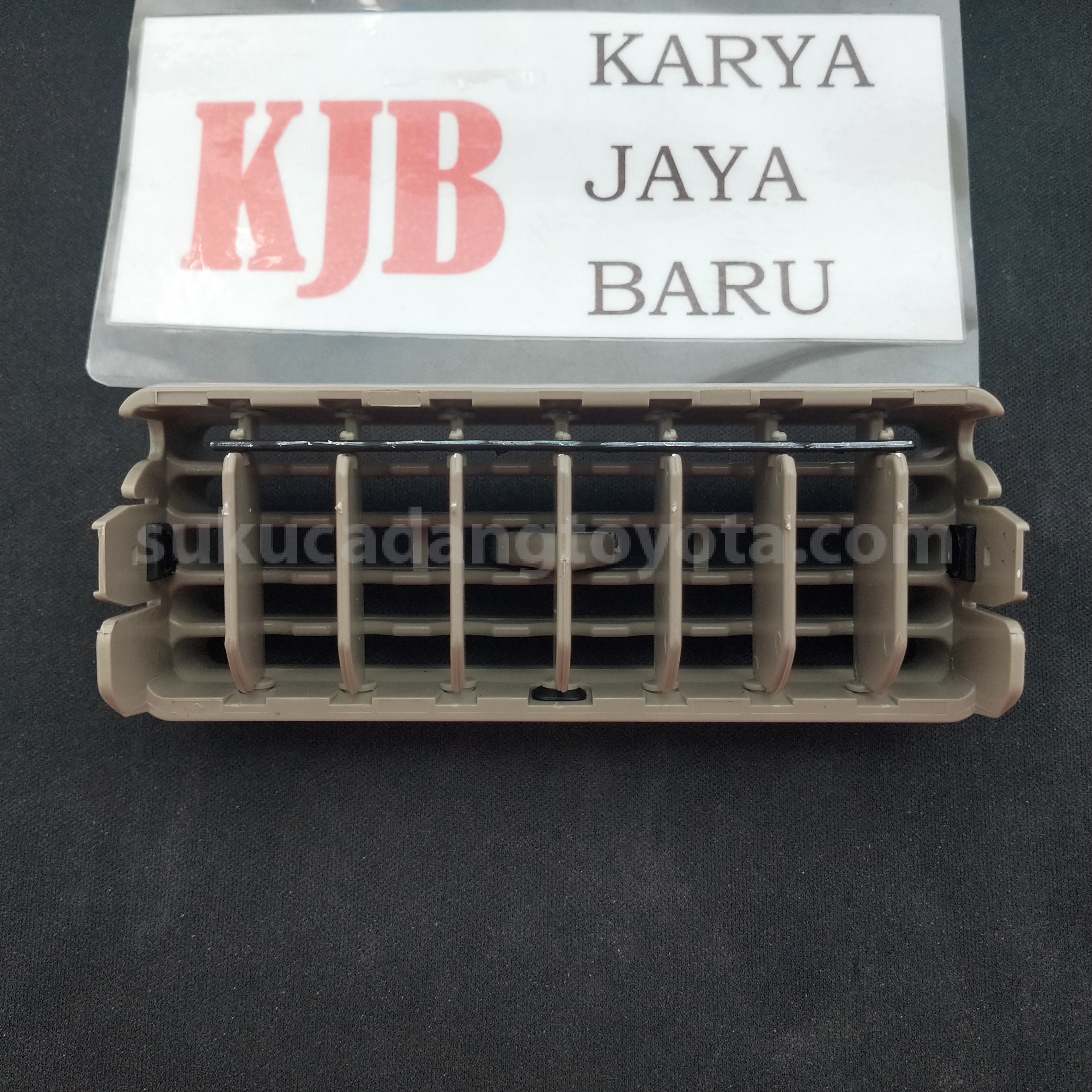 87125BZ030E0 GRILLE, AIR OUTLET - TOYOTA