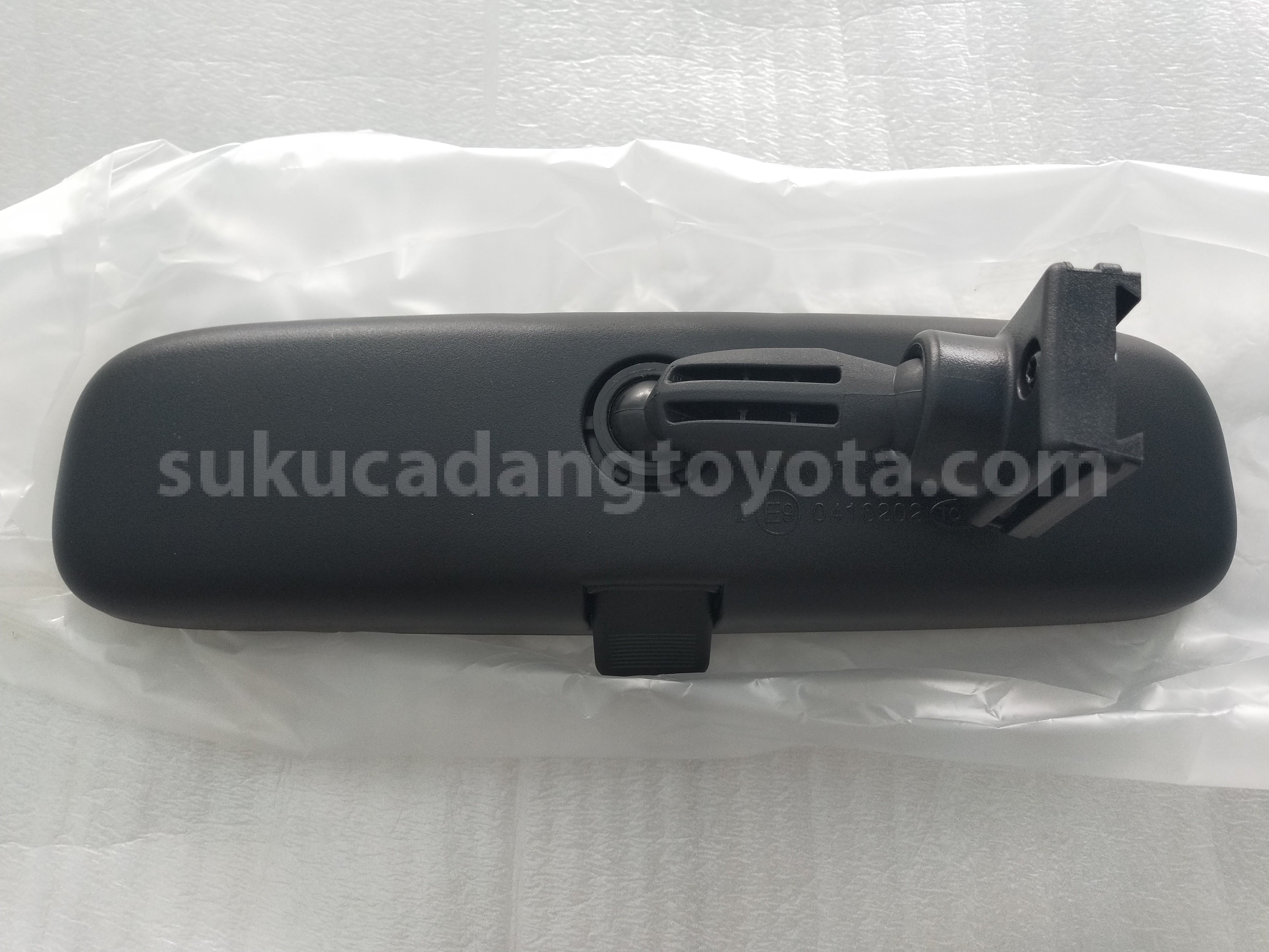 87810BZ420C0 MIRROR AS IN RR VIEW - TOYOTA