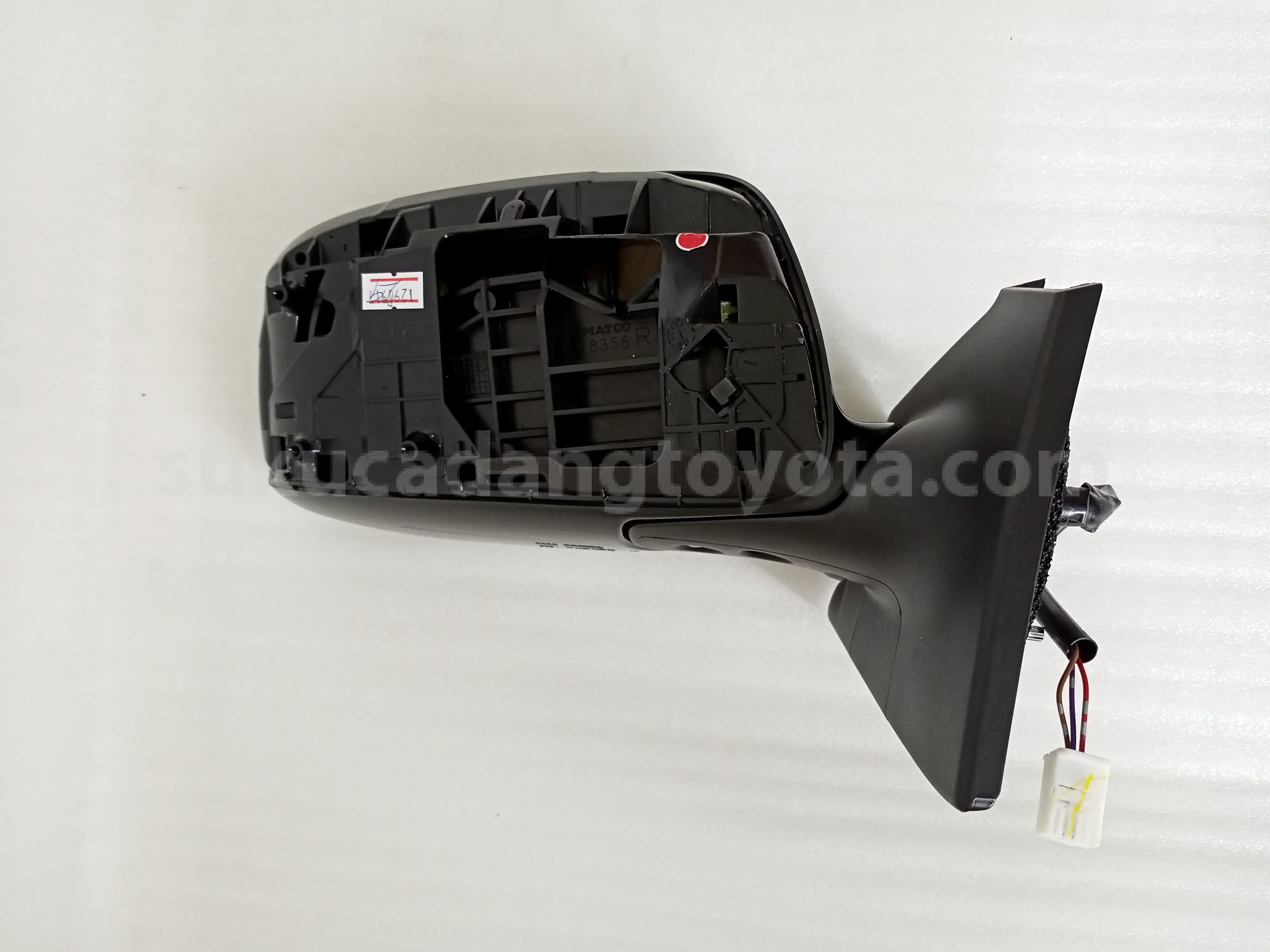 879100D291 MIRROR ASSY, OUTER R - TOYOTA