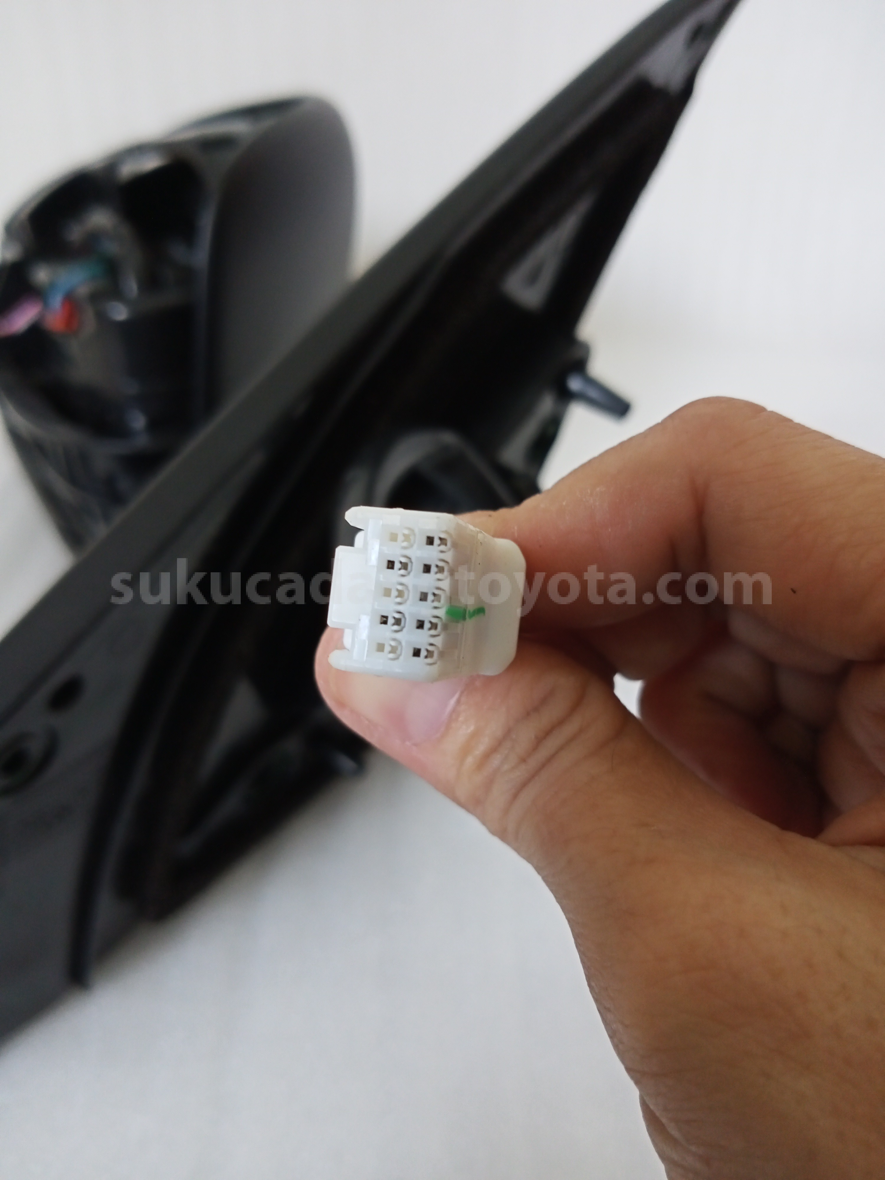 879100DA70 MIRROR A/S OUT RR RH - TOYOTA