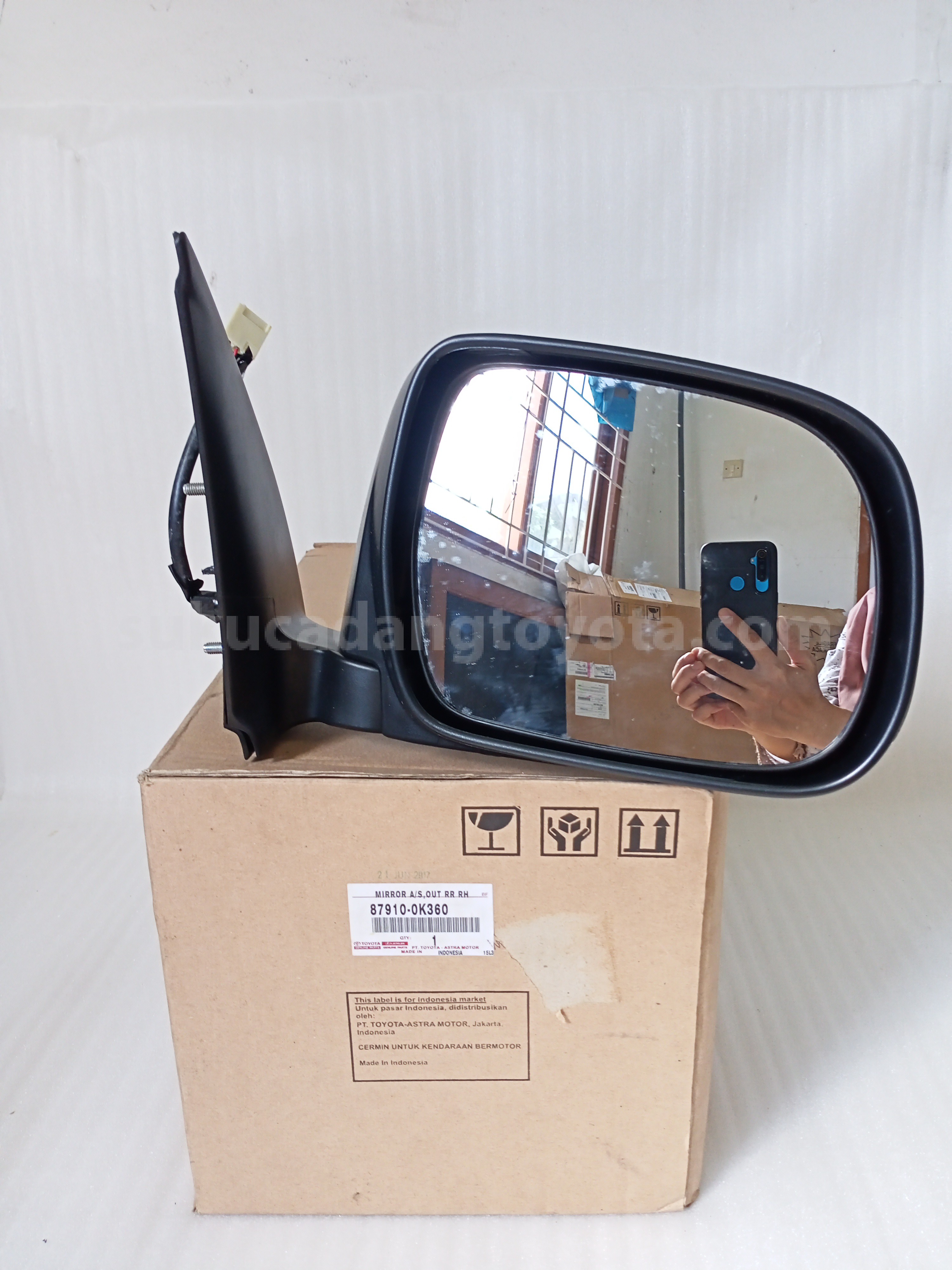 879100K360 MIRROR A/S,OUT RR RH - TOYOTA