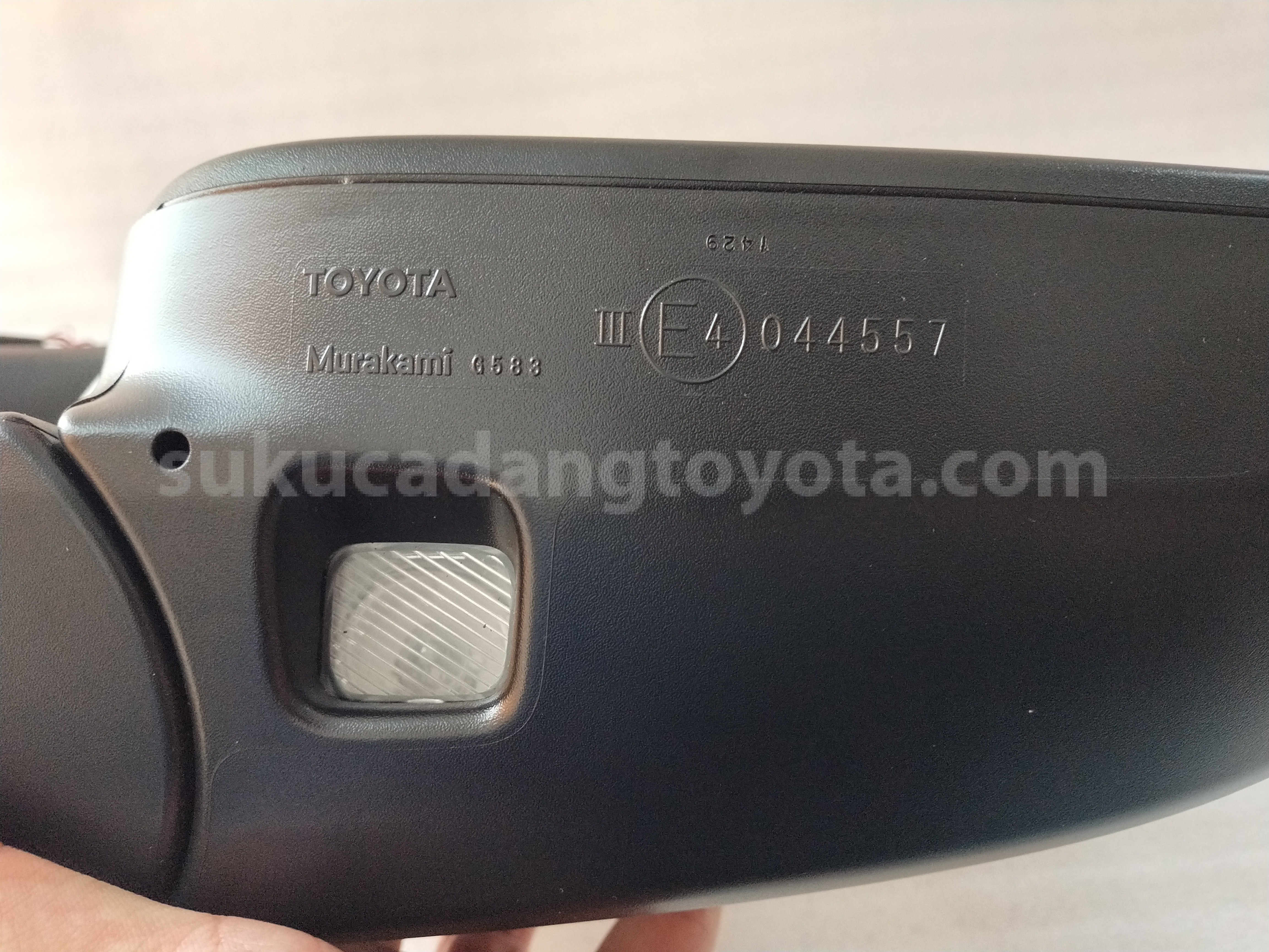 879100K540 MIRROR A/S OUT RR RH - TOYOTA