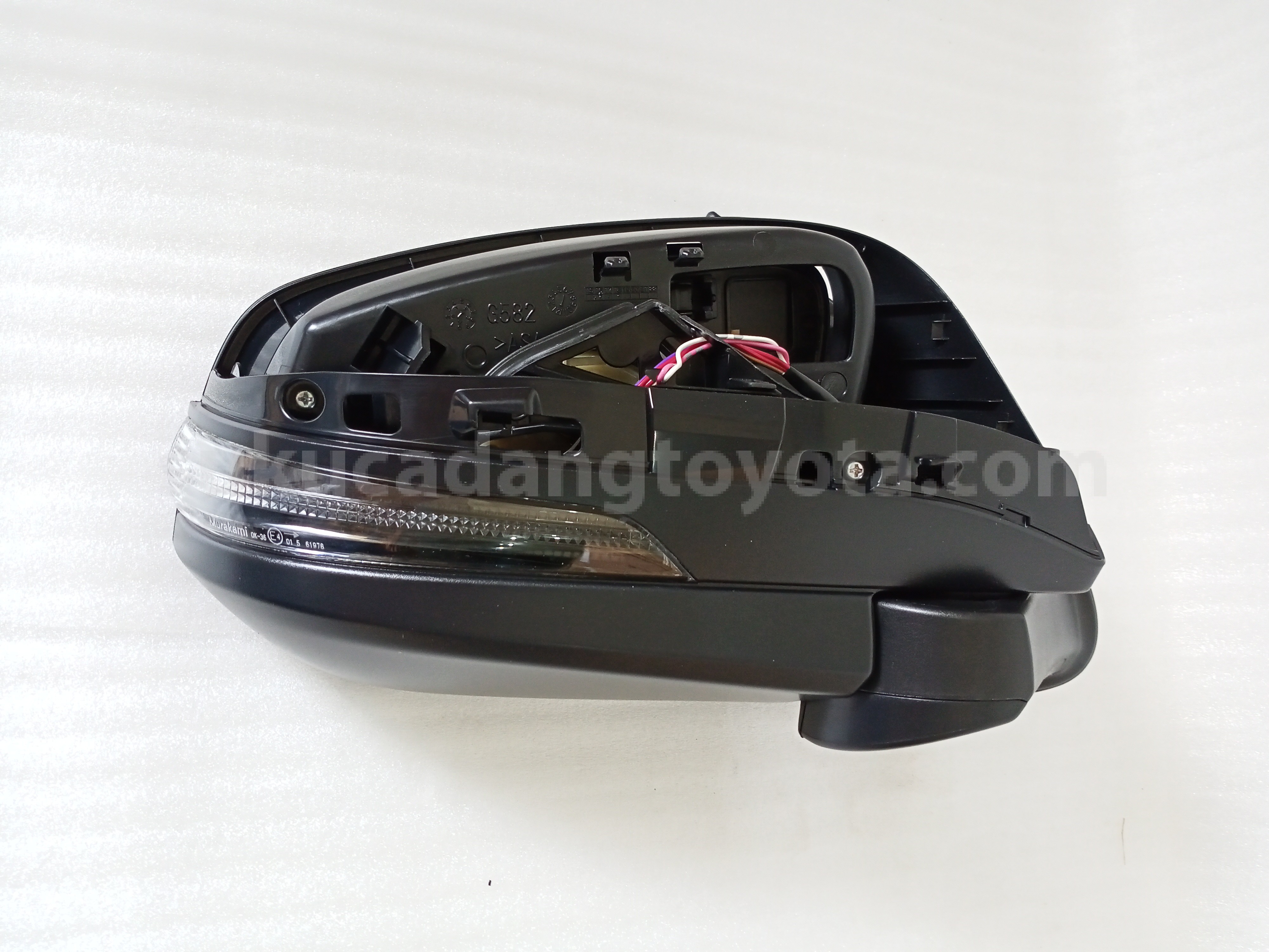 879100K792 MIRROR ASSY, OUTER R - TOYOTA