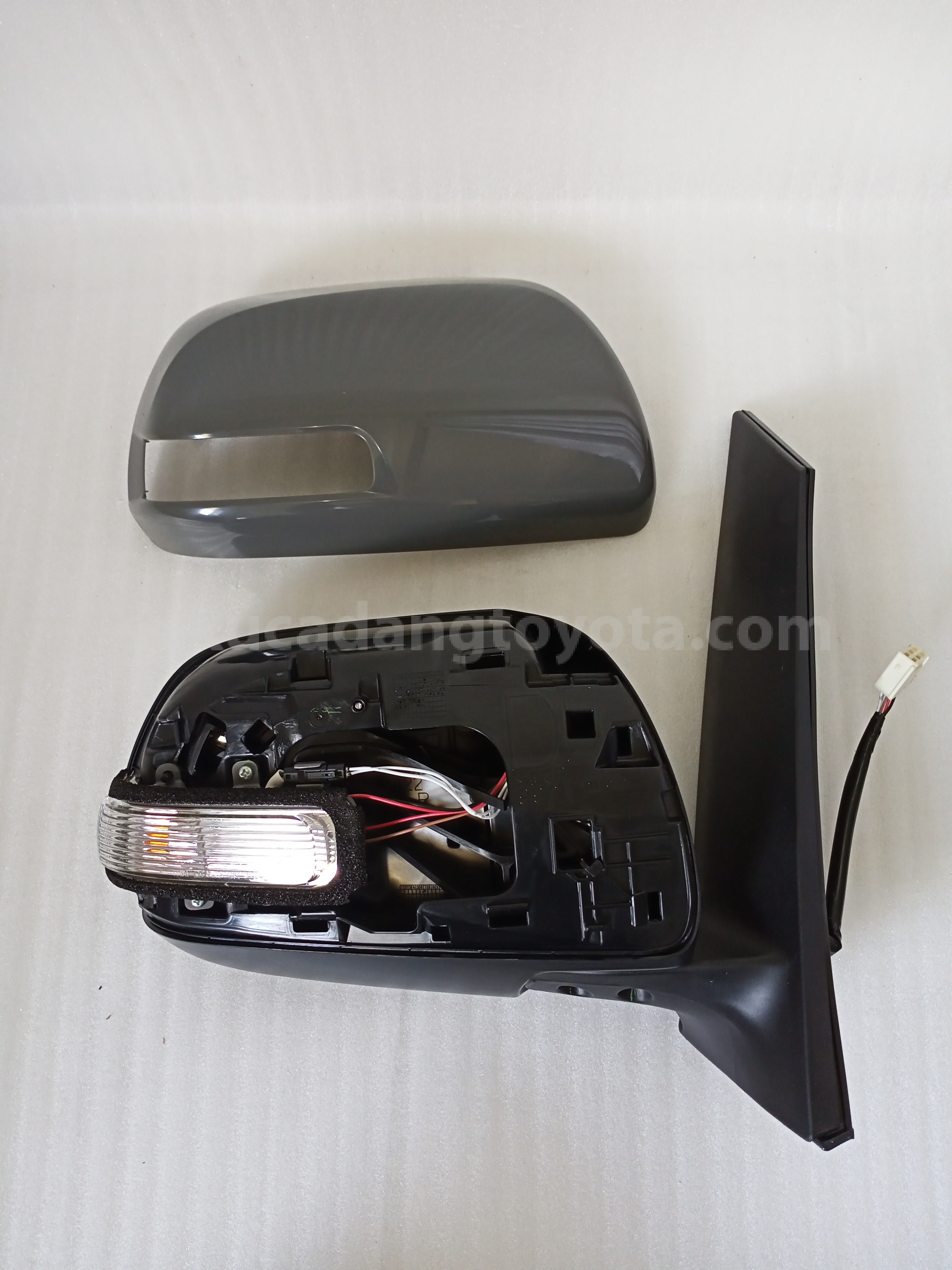 879100K903 MIRROR AS OUT RR RH - TOYOTA