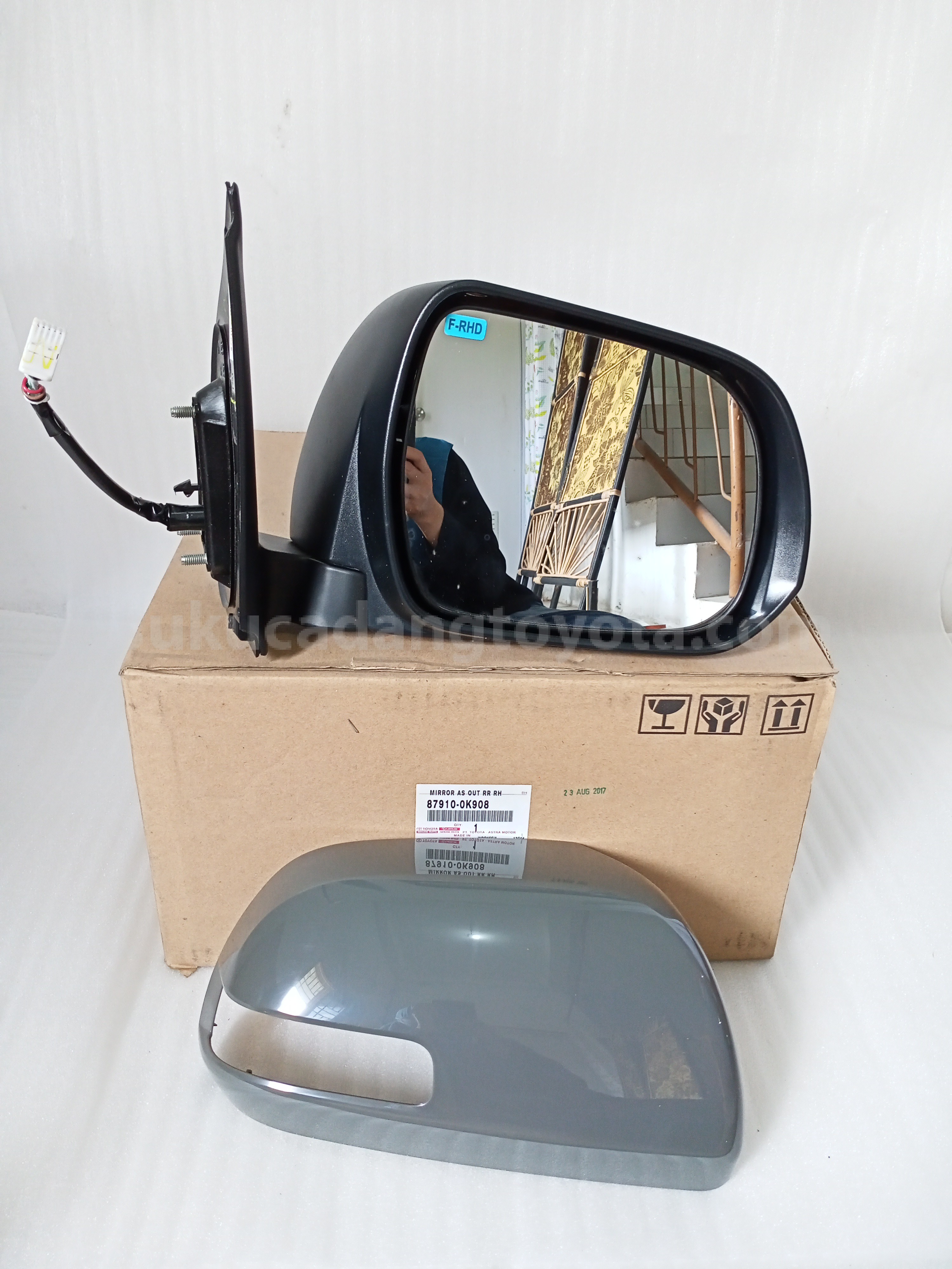 879100K908 MIRROR AS OUT RR RH - TOYOTA