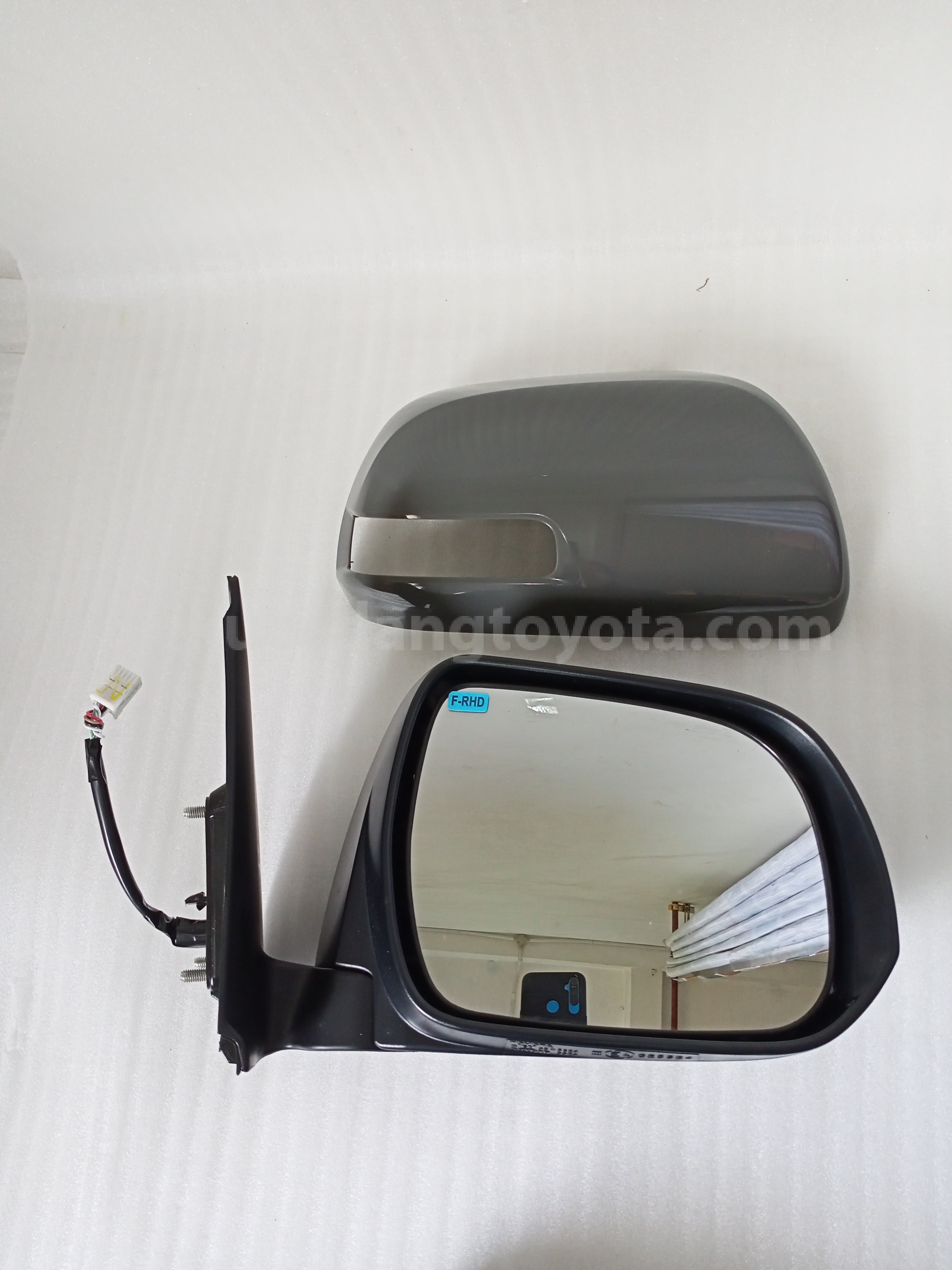 879100K908 MIRROR AS OUT RR RH - TOYOTA