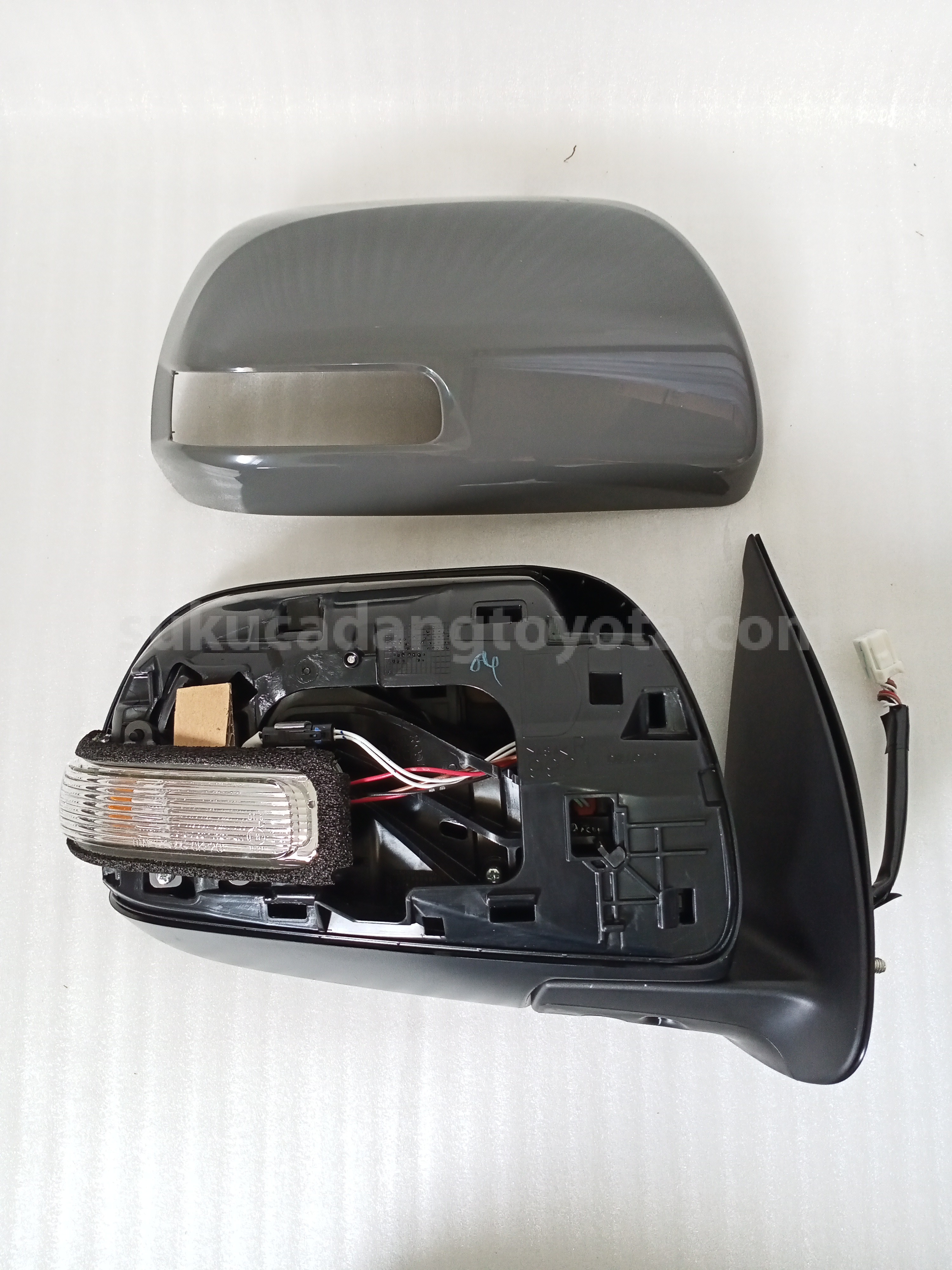 879100K908 MIRROR AS OUT RR RH - TOYOTA
