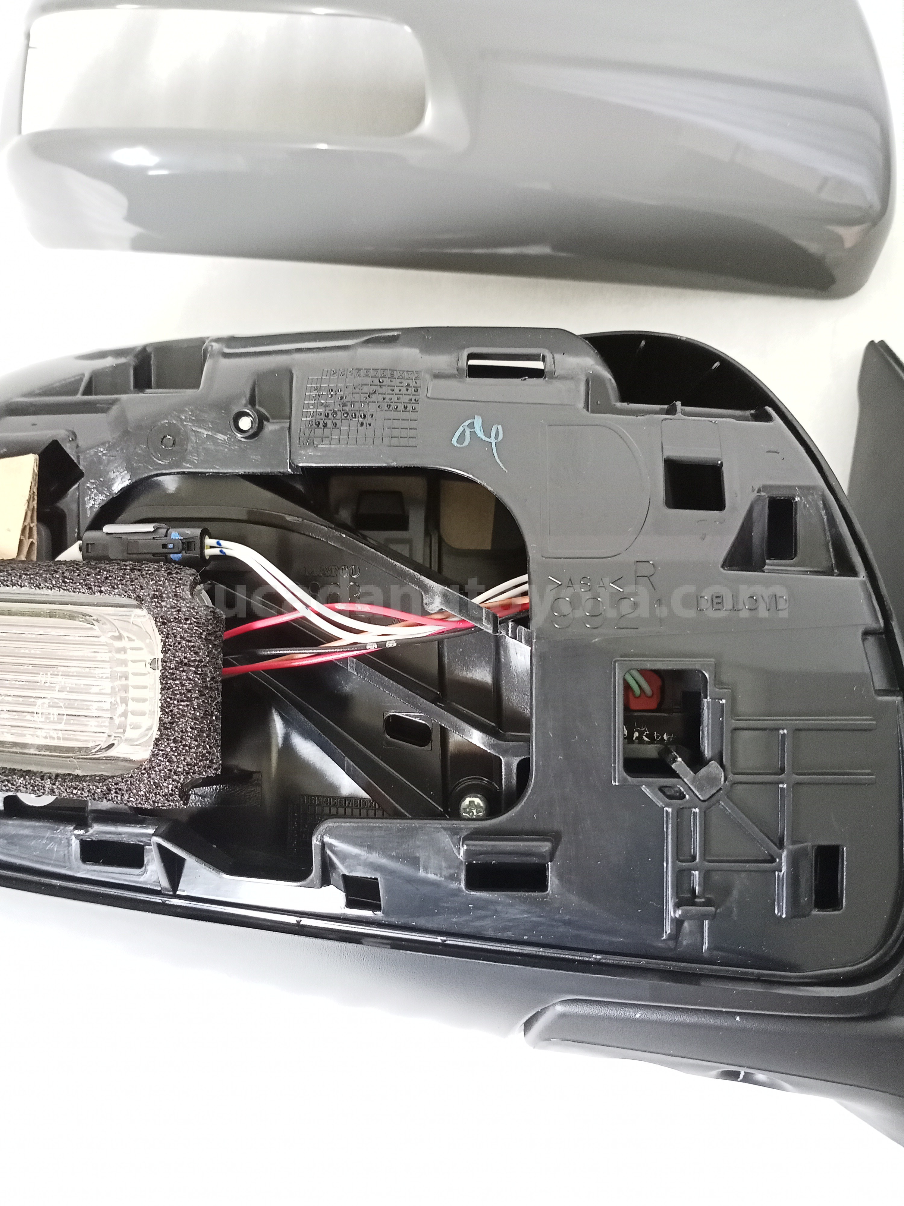 879100K908 MIRROR AS OUT RR RH - TOYOTA