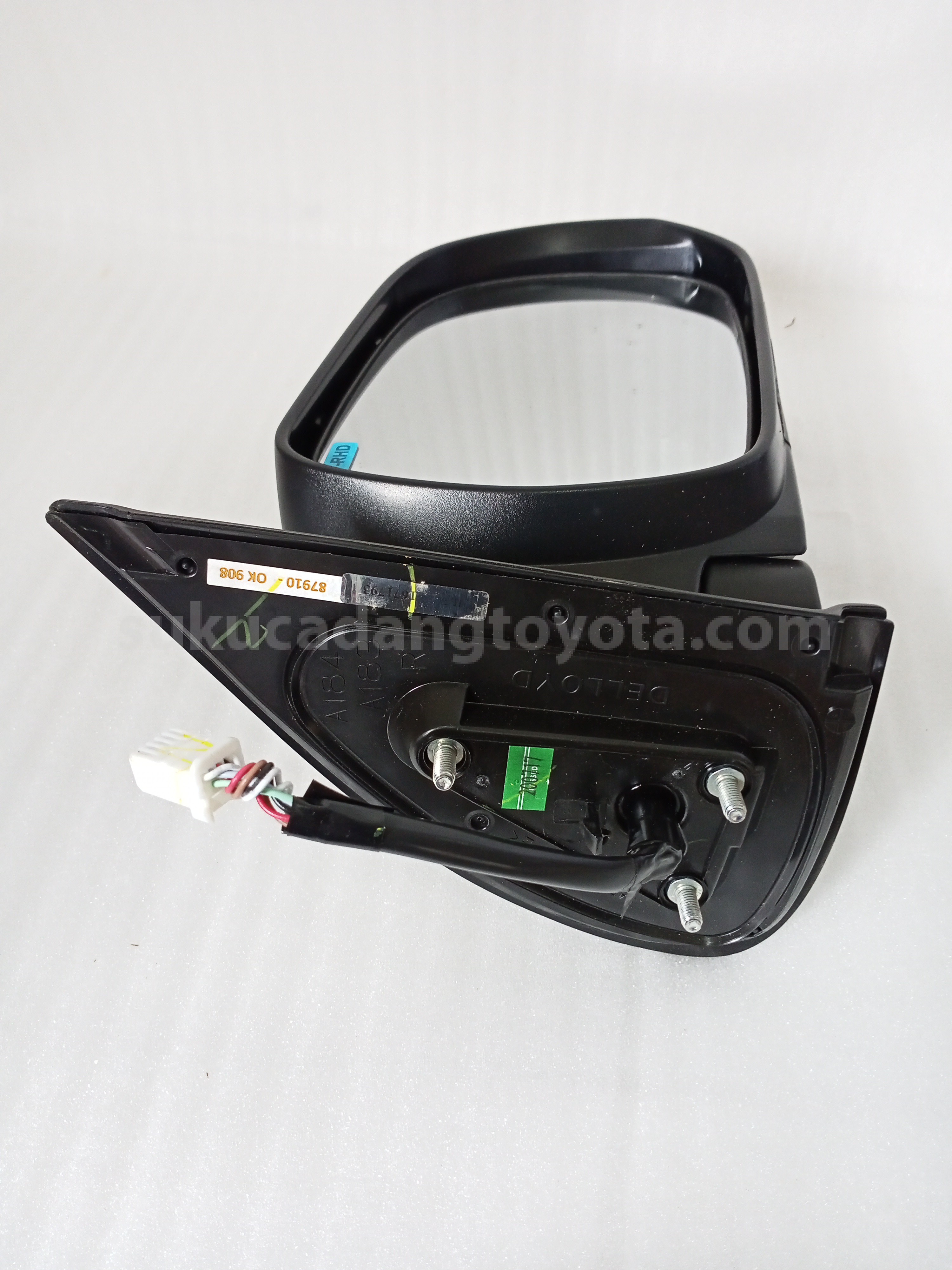 879100K908 MIRROR AS OUT RR RH - TOYOTA
