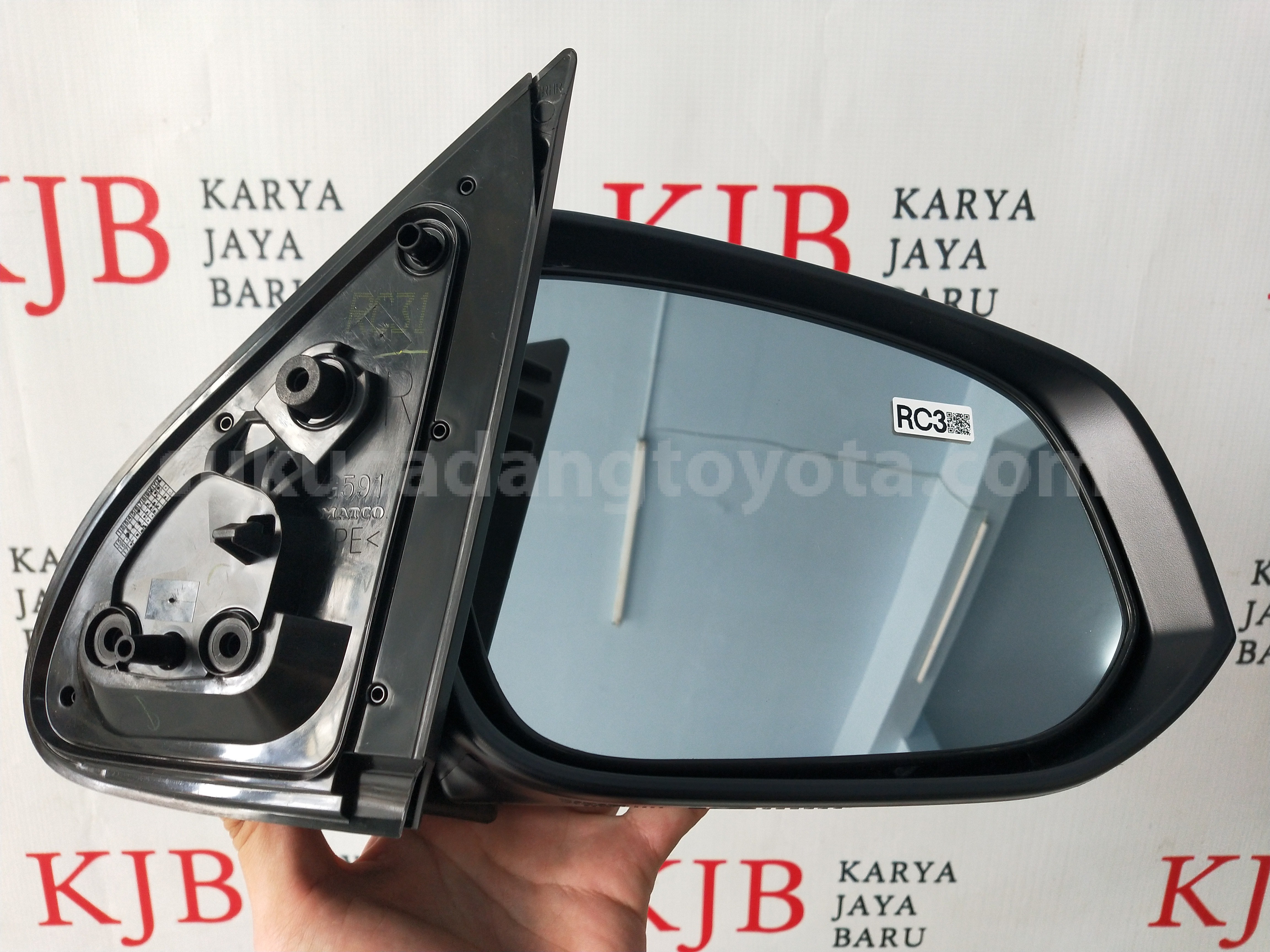 879100KC31 MIRROR ASSY, OUTER R - TOYOTA