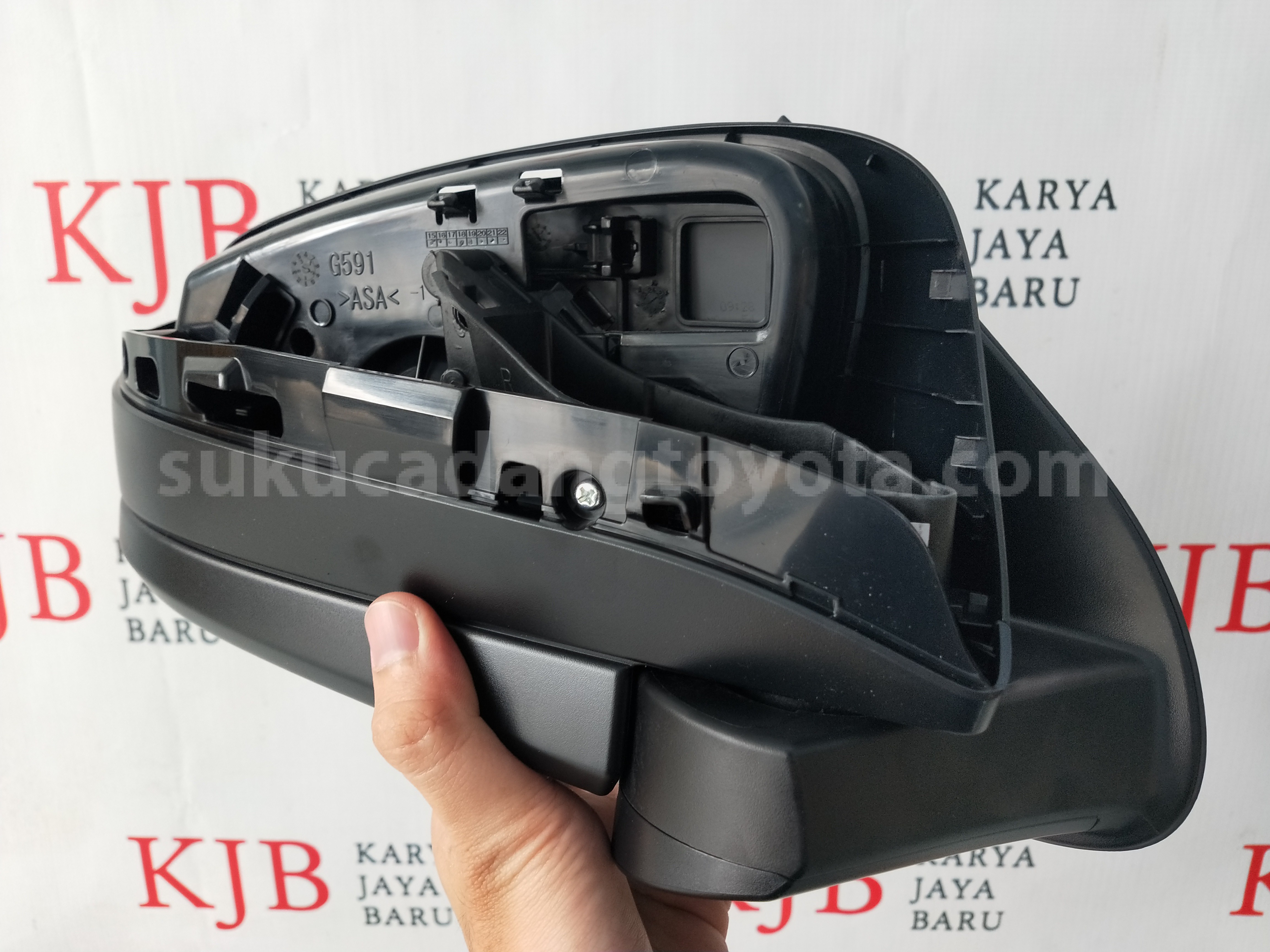 879100KC31 MIRROR ASSY, OUTER R - TOYOTA