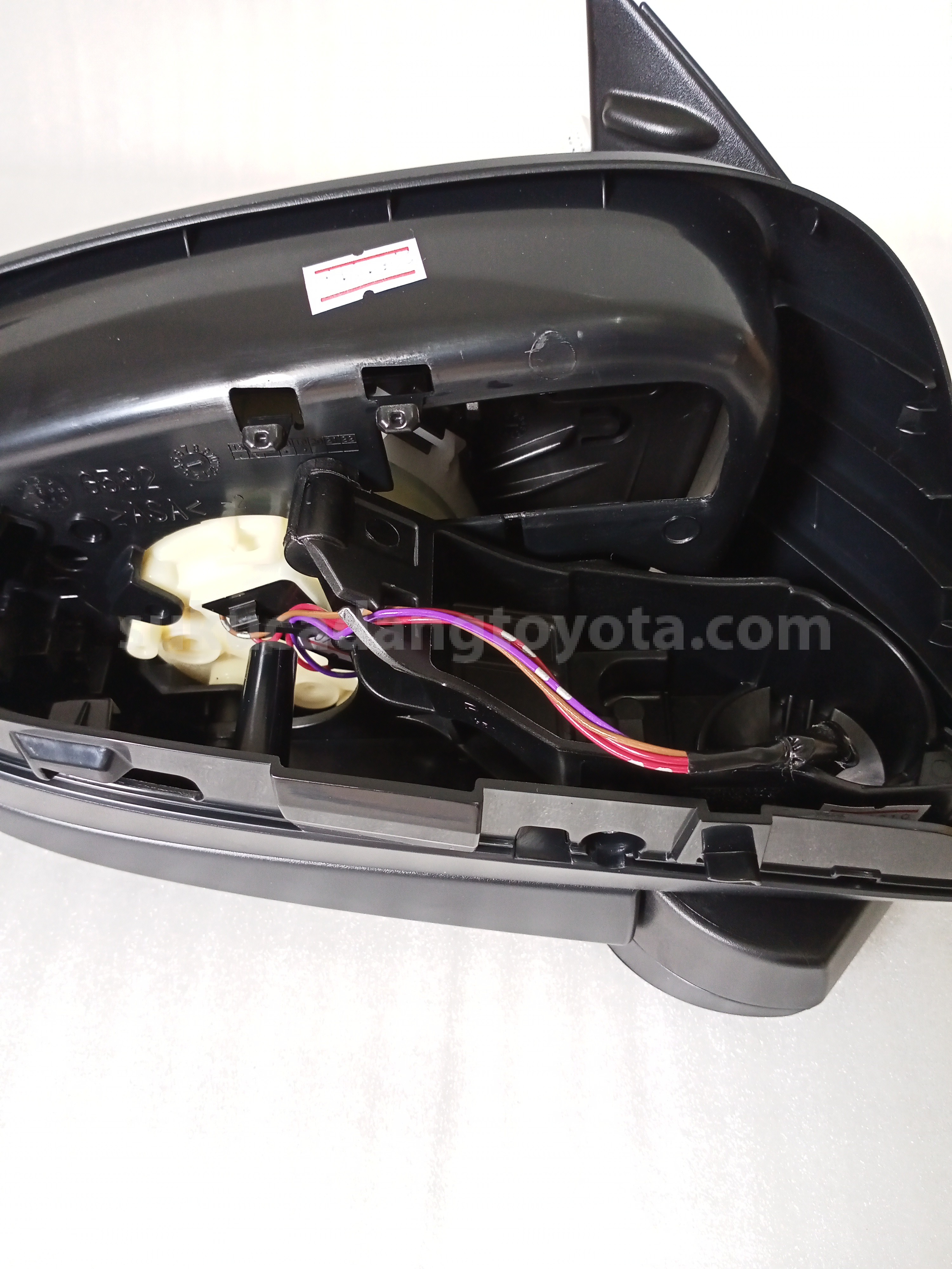 879100KC61 MIRROR ASSY, OUTER R - TOYOTA