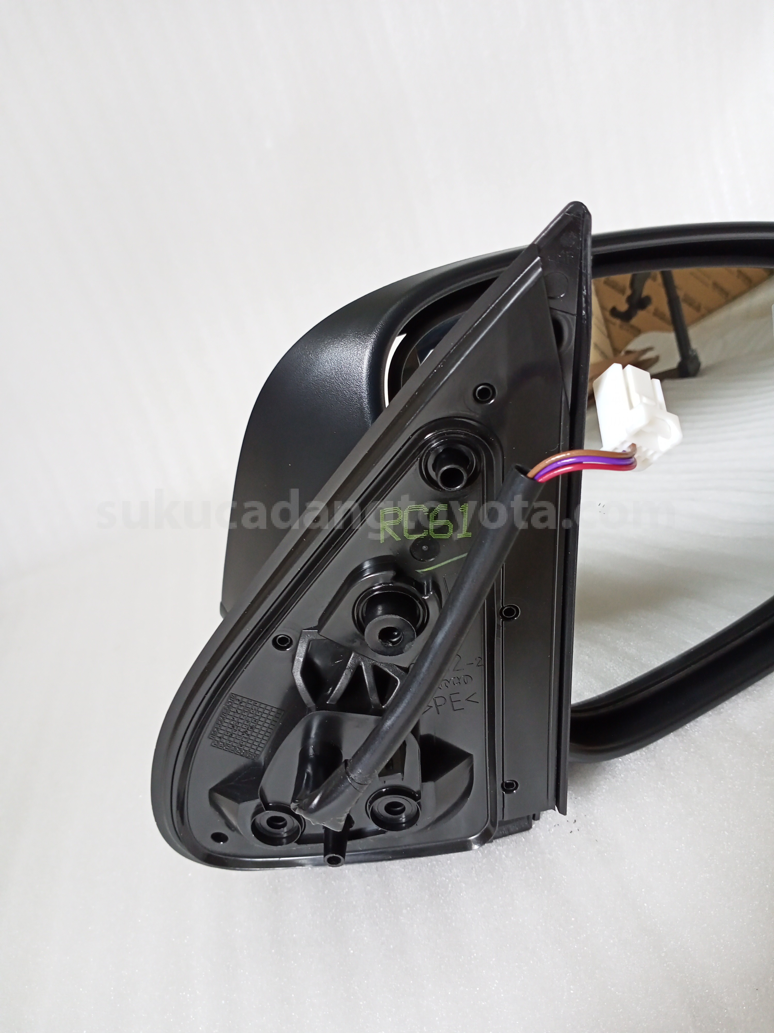 879100KC61 MIRROR ASSY, OUTER R - TOYOTA