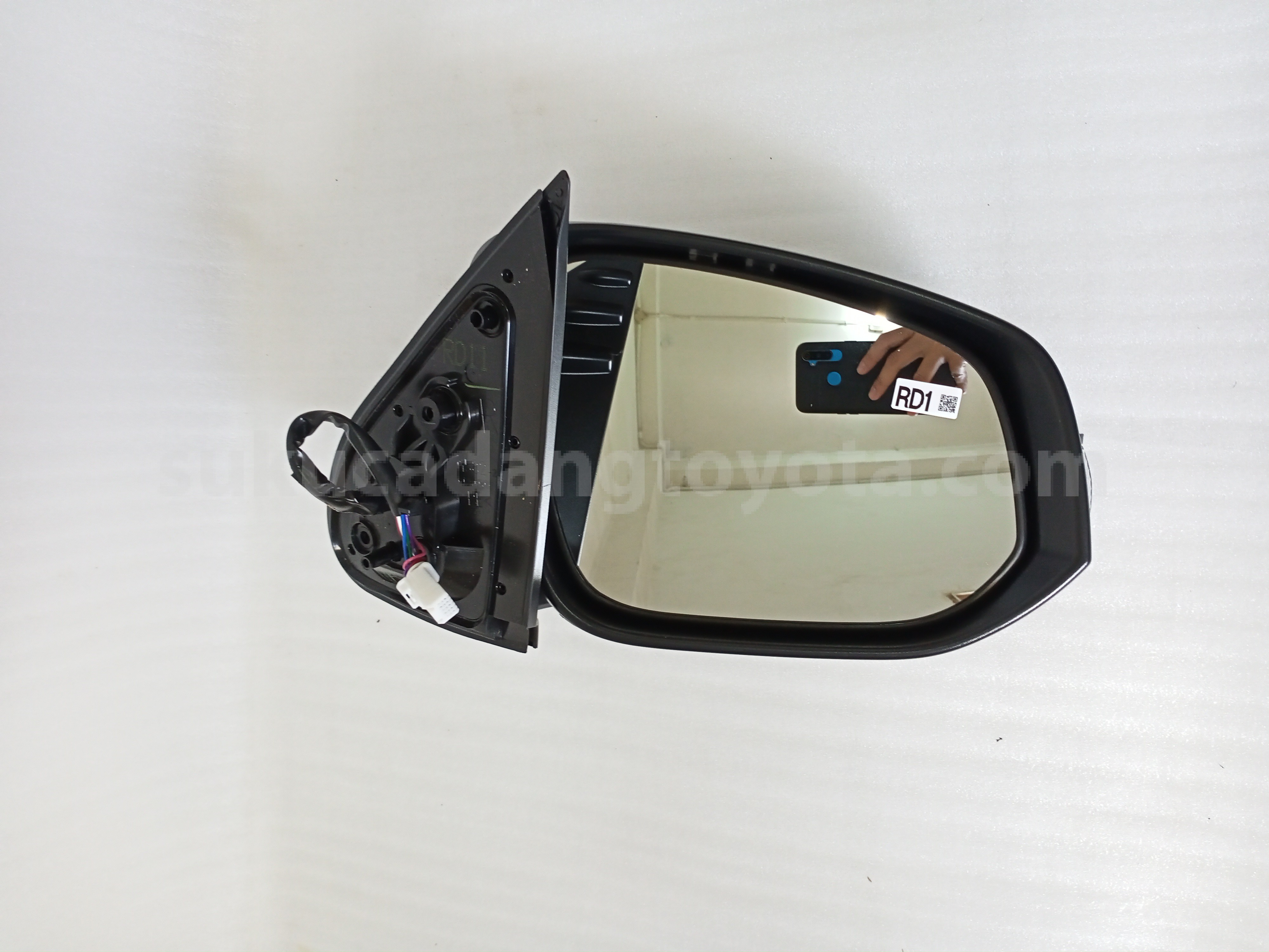 879100KD11 MIRROR ASSY, OUTER R - TOYOTA