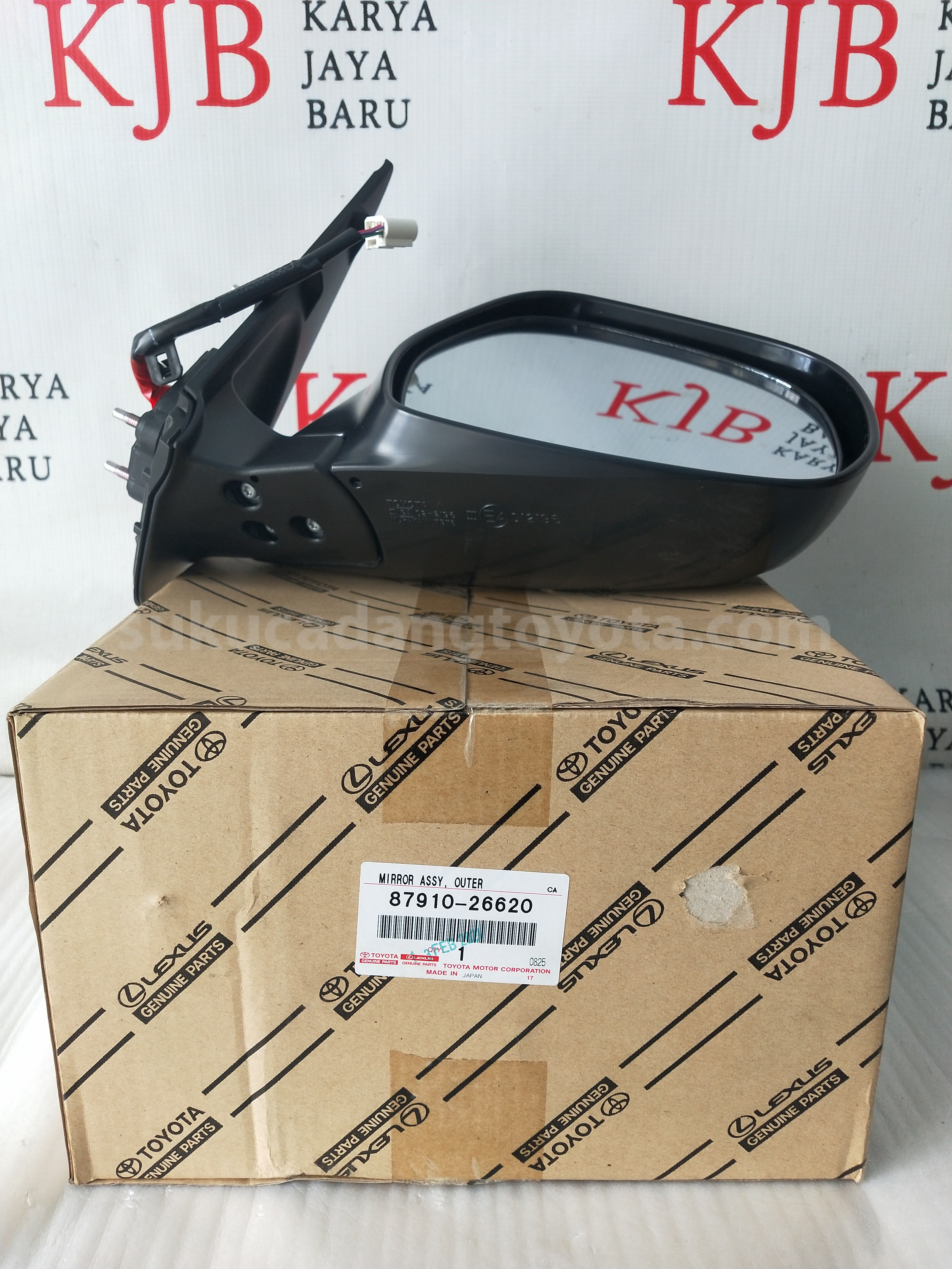 8791026620 MIRROR ASSY, OUTER - TOYOTA
