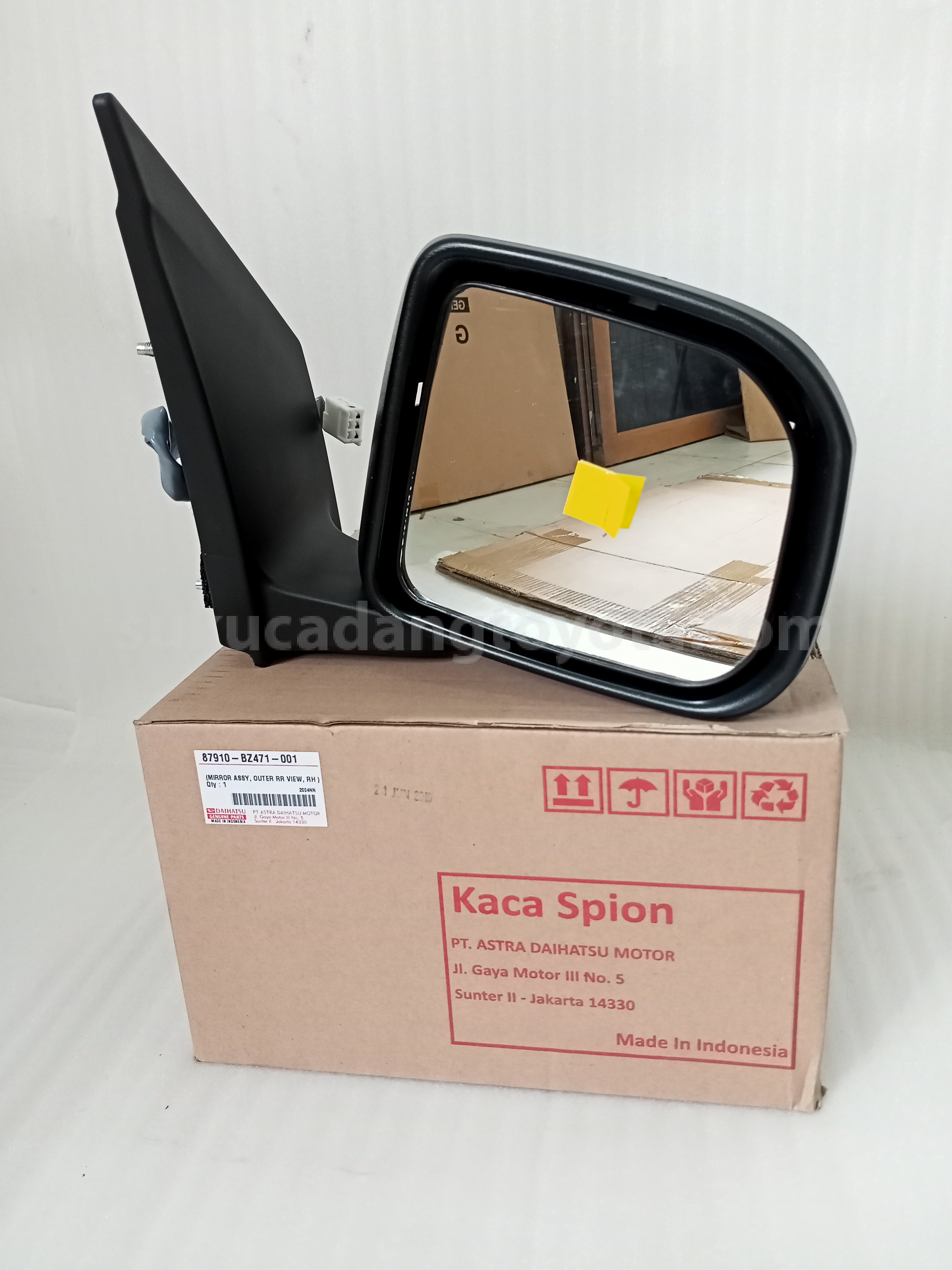 87910BZ471 MIRROR A/S OUT RR RH - TOYOTA
