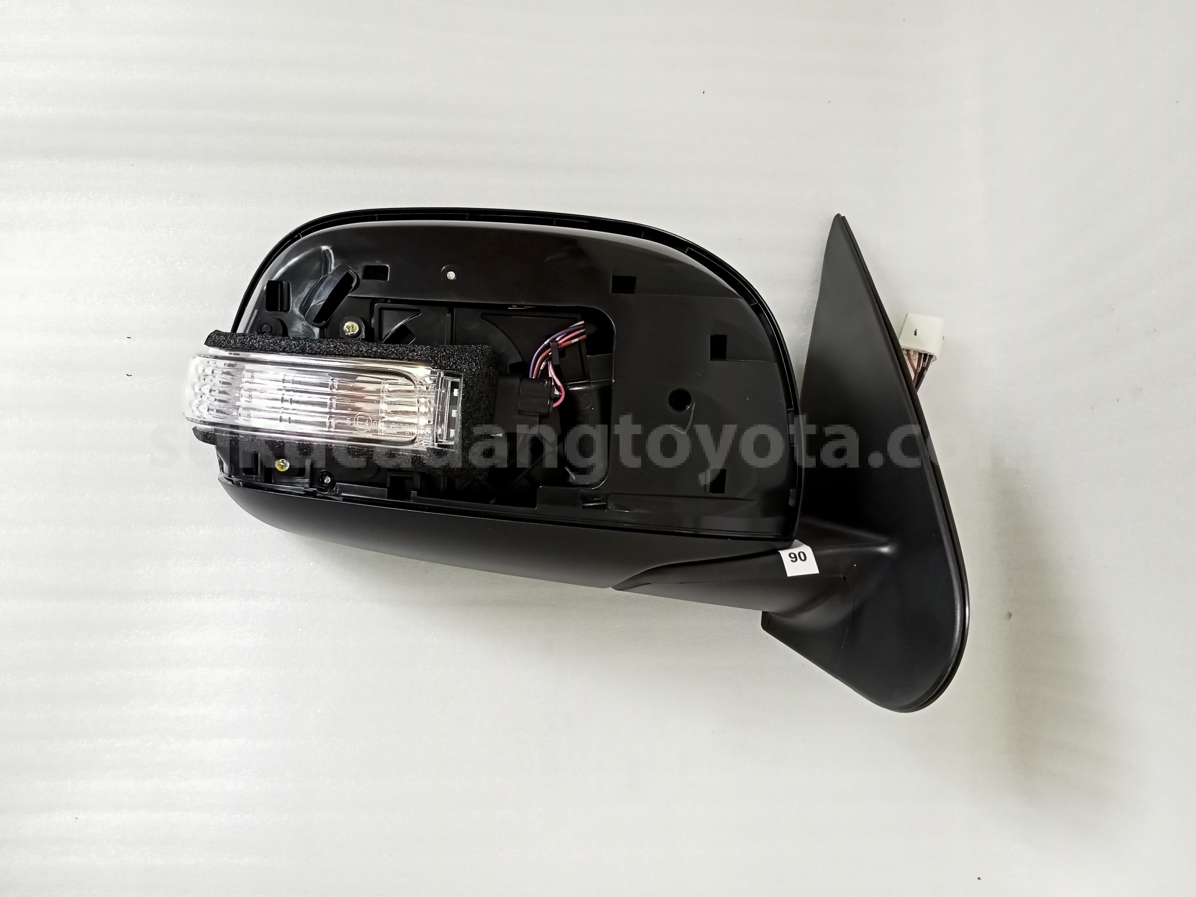 87910BZA10 MIRROR A/S OUT RR RH - TOYOTA